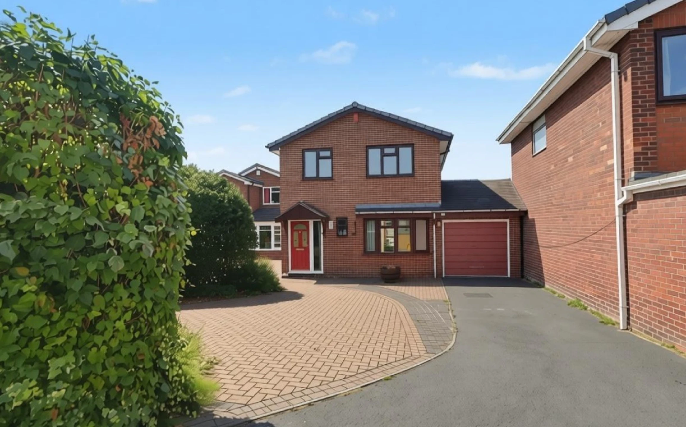 Property enquiry form background image