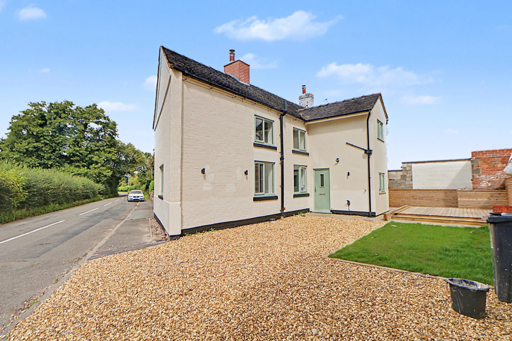 Property enquiry form background image