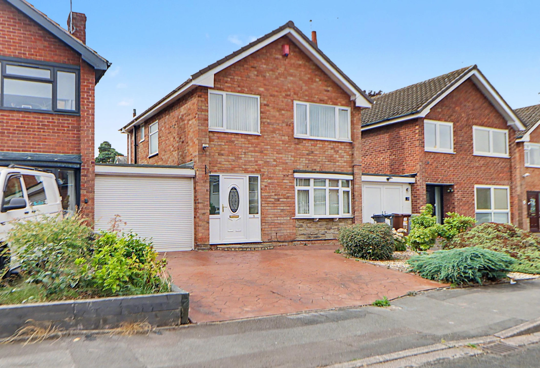 Property enquiry form background image