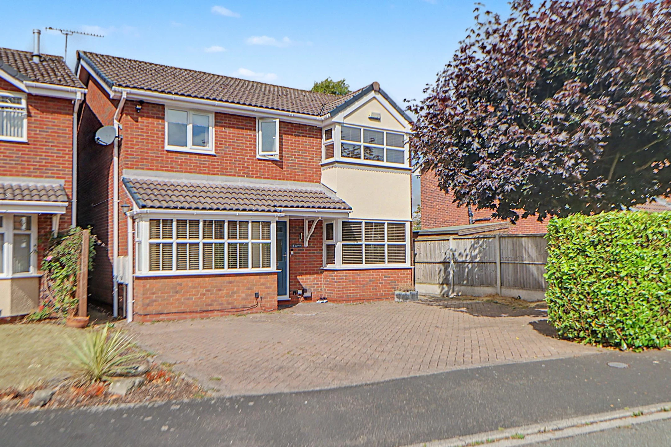 Property enquiry form background image