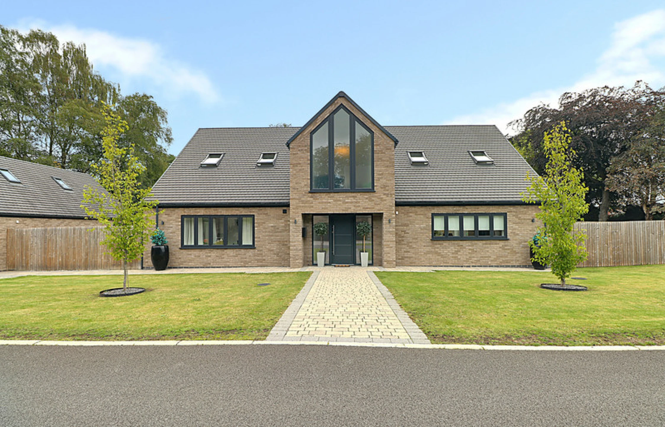 Property enquiry form background image