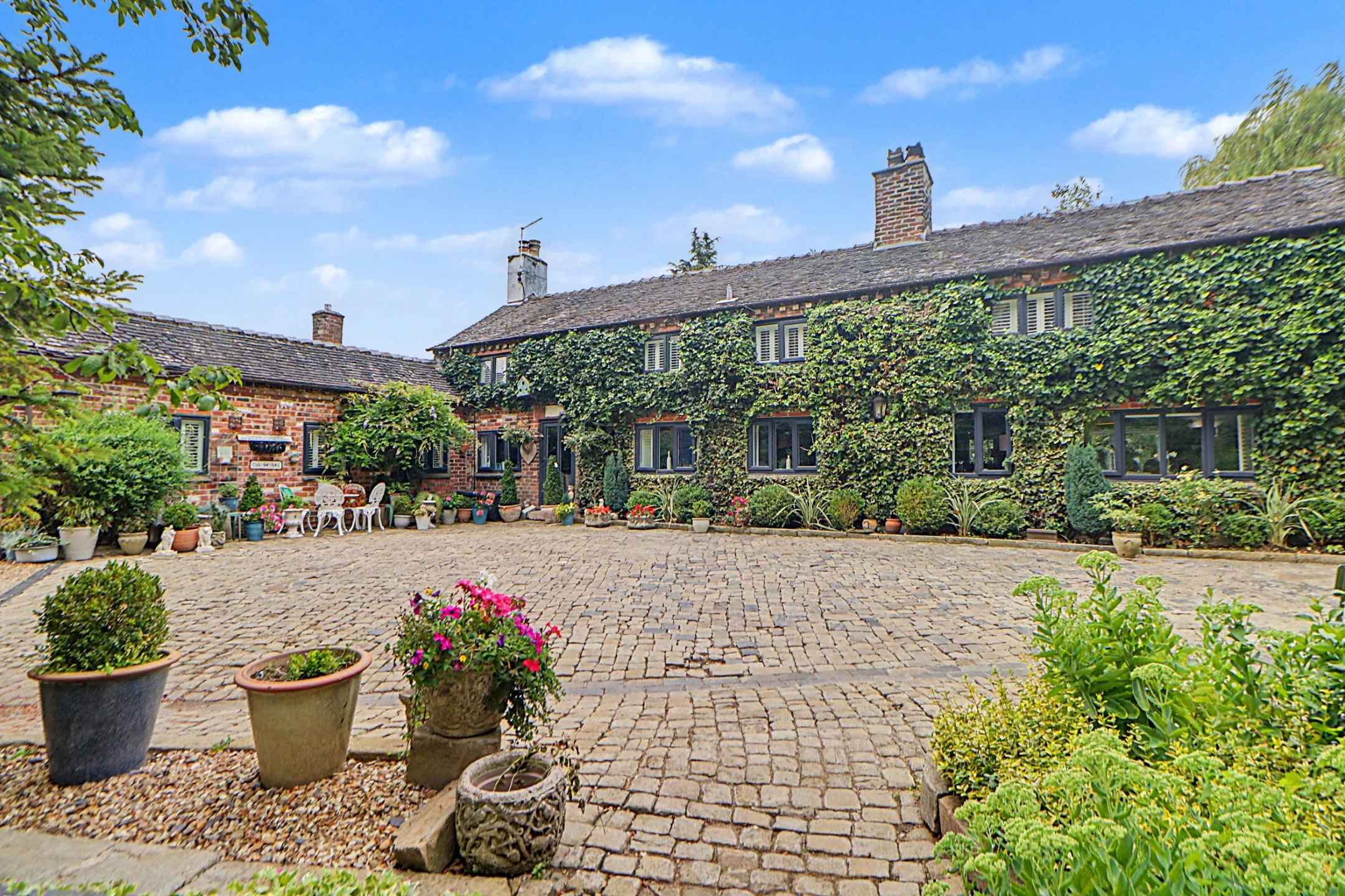 Property enquiry form background image