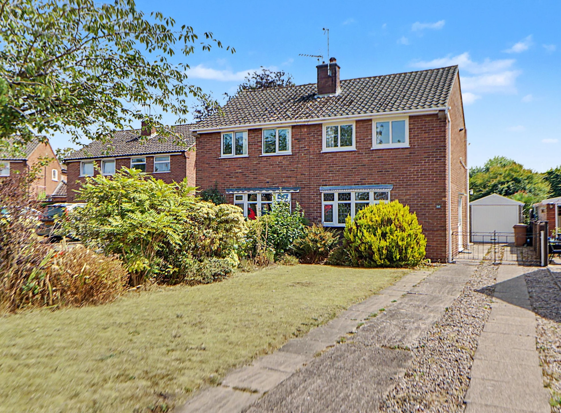 Property enquiry form background image