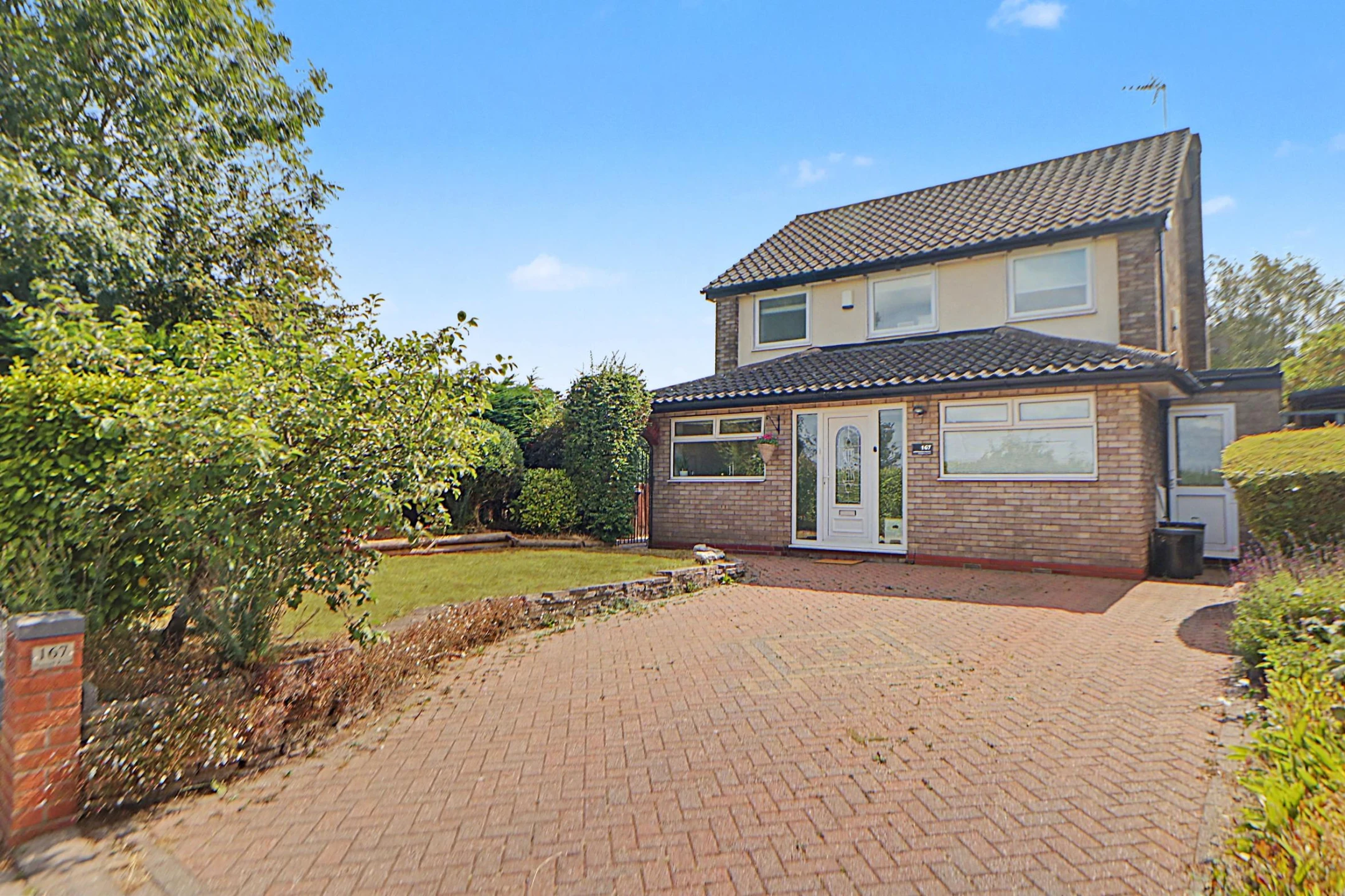 Property enquiry form background image