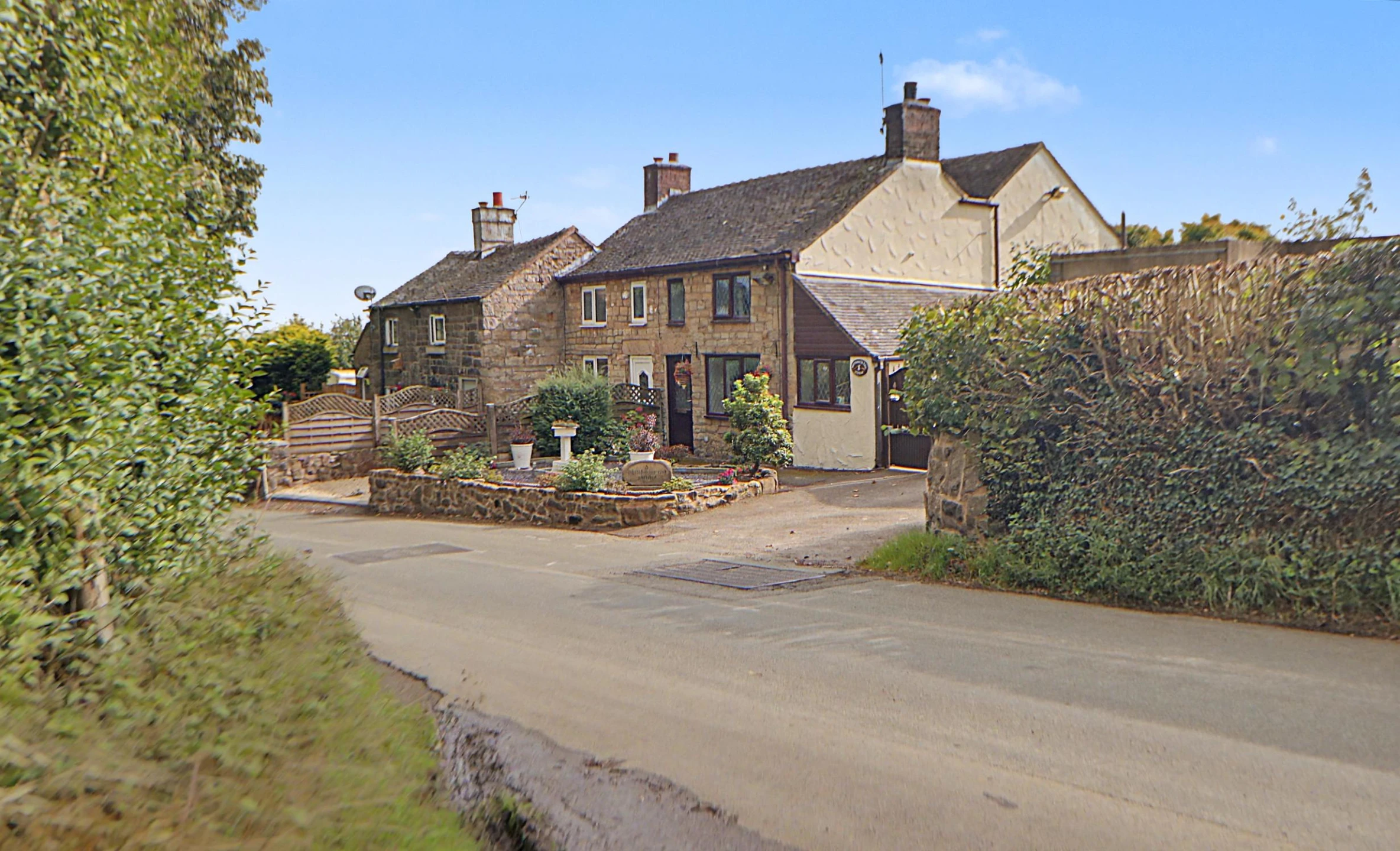 Property enquiry form background image