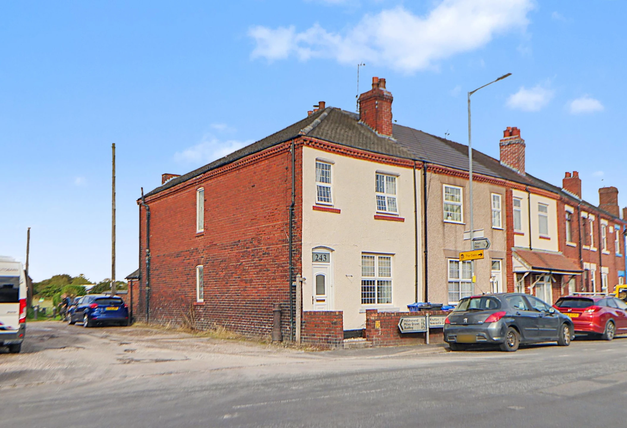 Property enquiry form background image