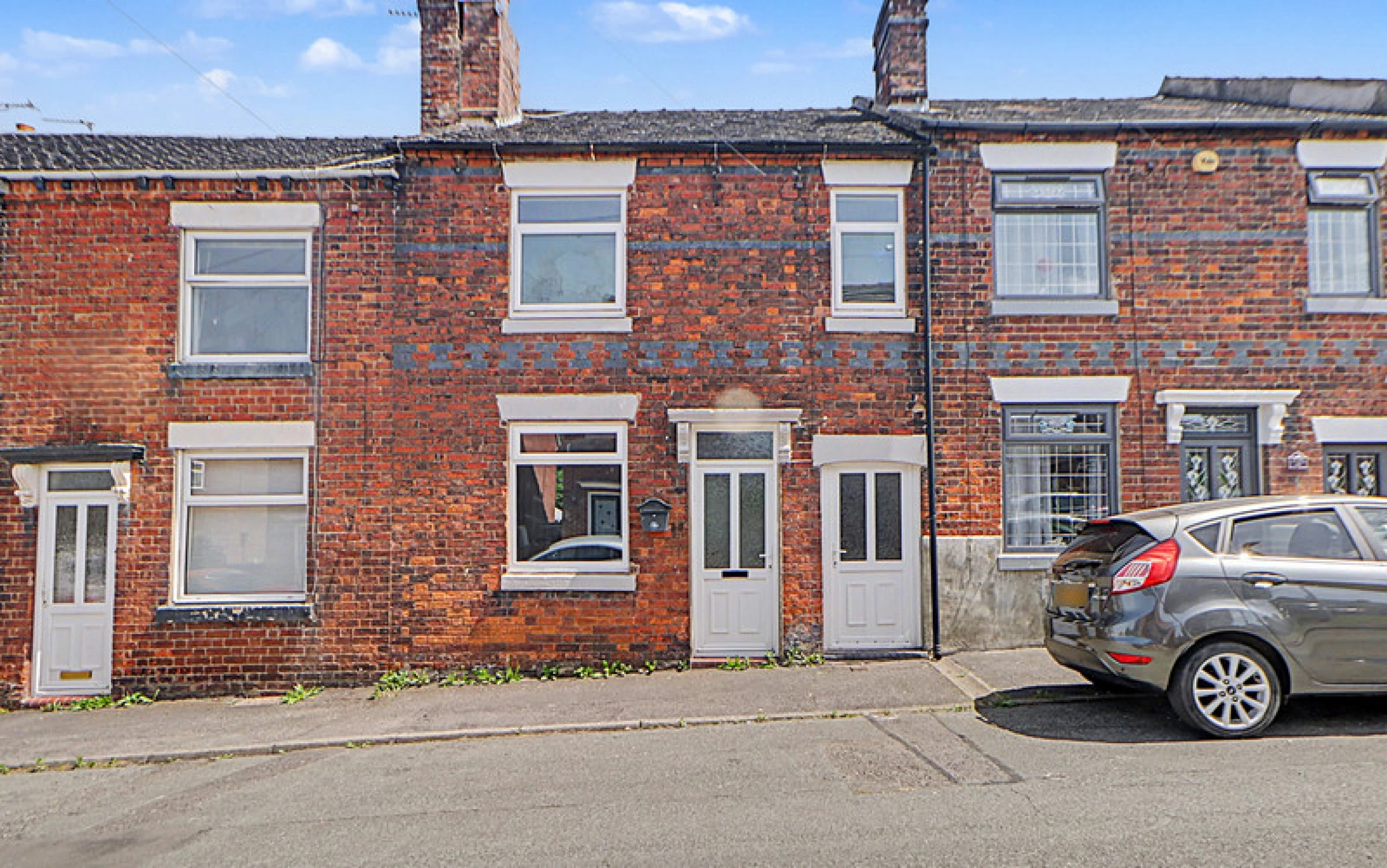 Property enquiry form background image