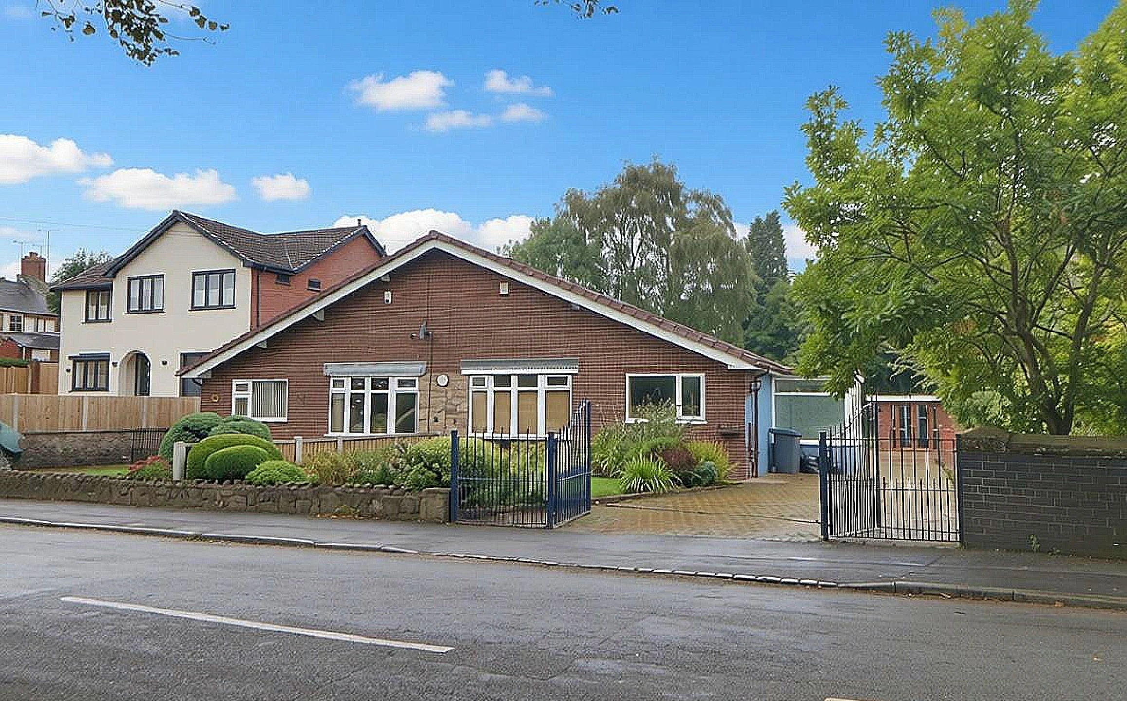 Property enquiry form background image
