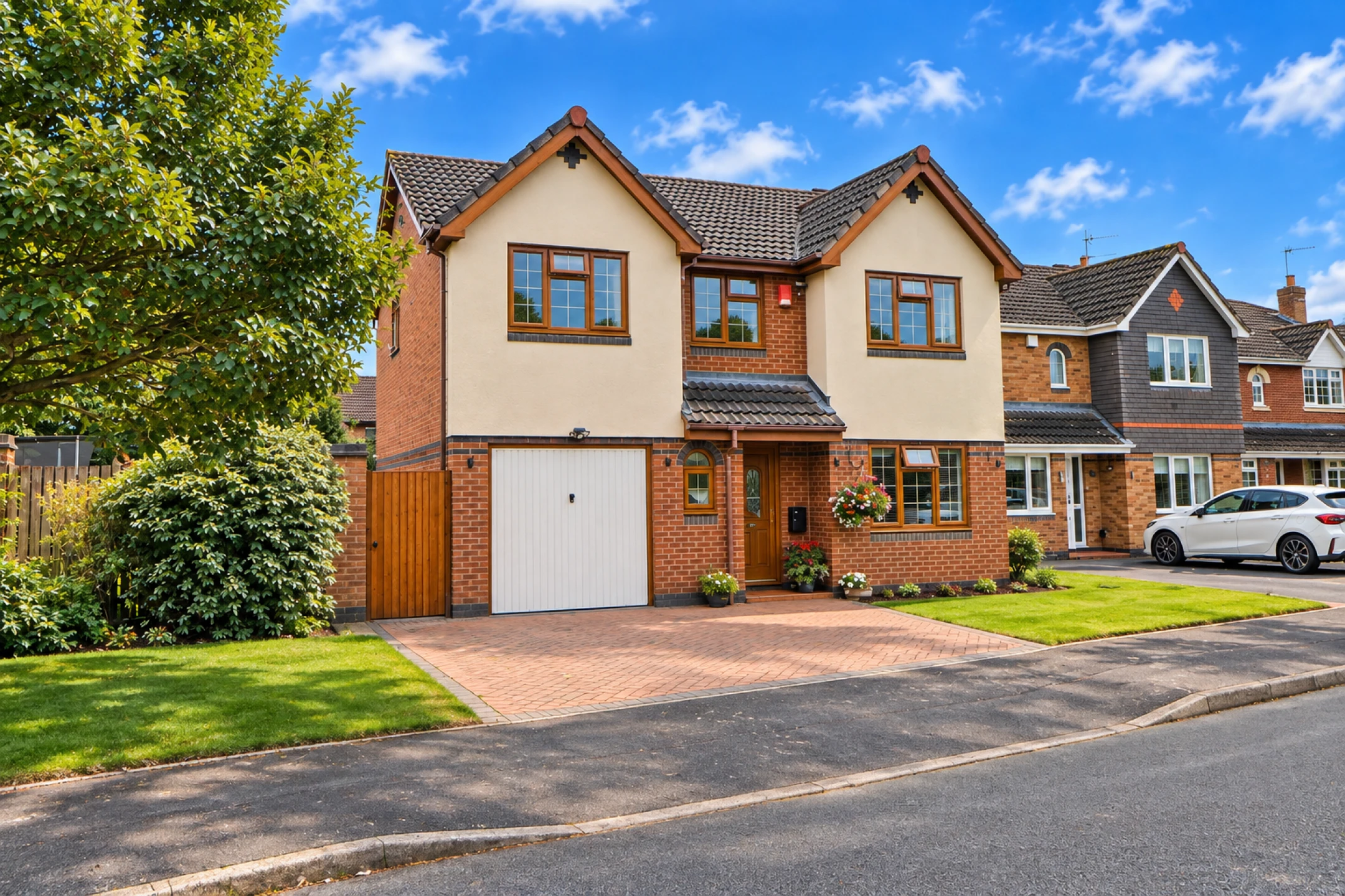 Property enquiry form background image