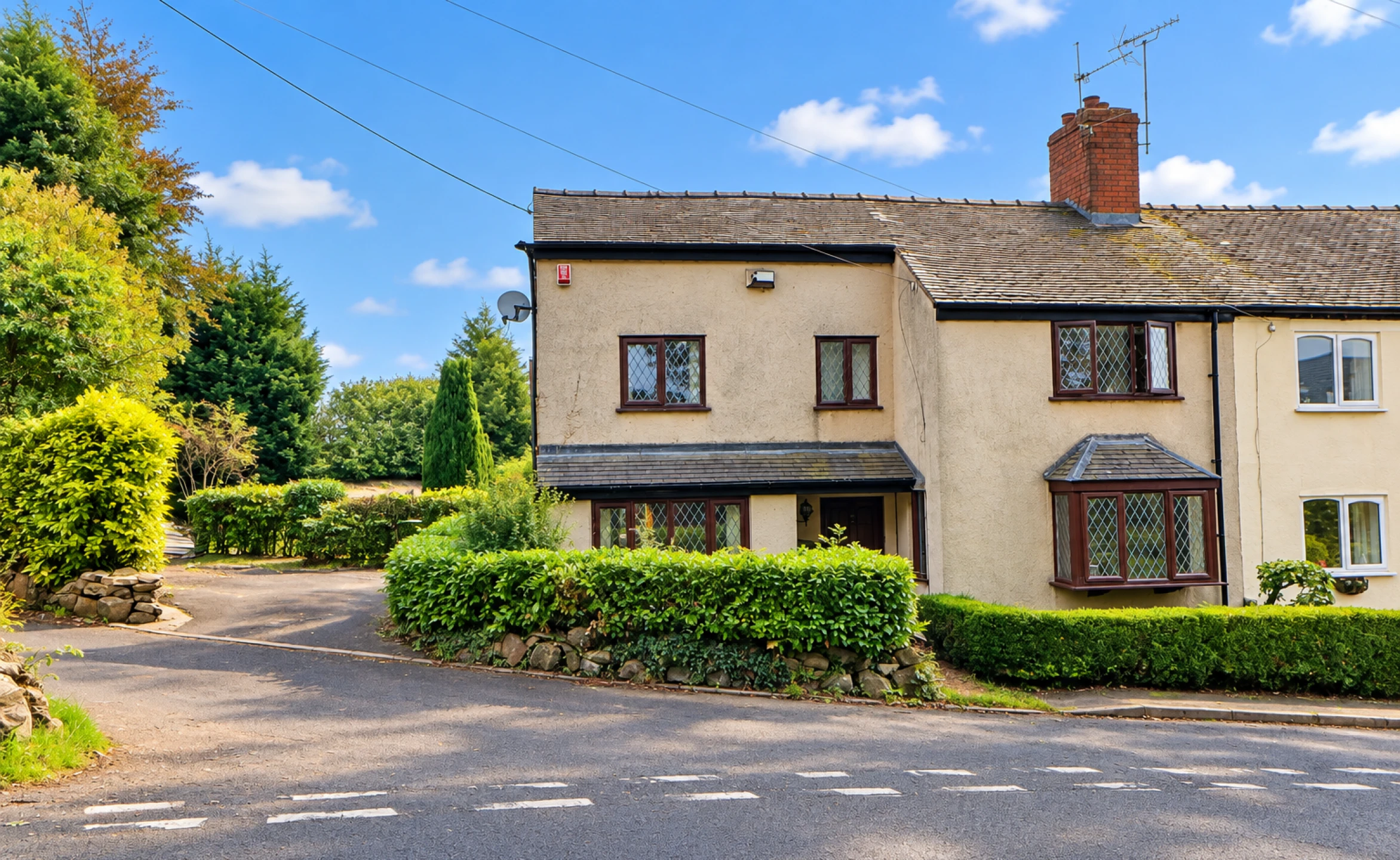 Property enquiry form background image