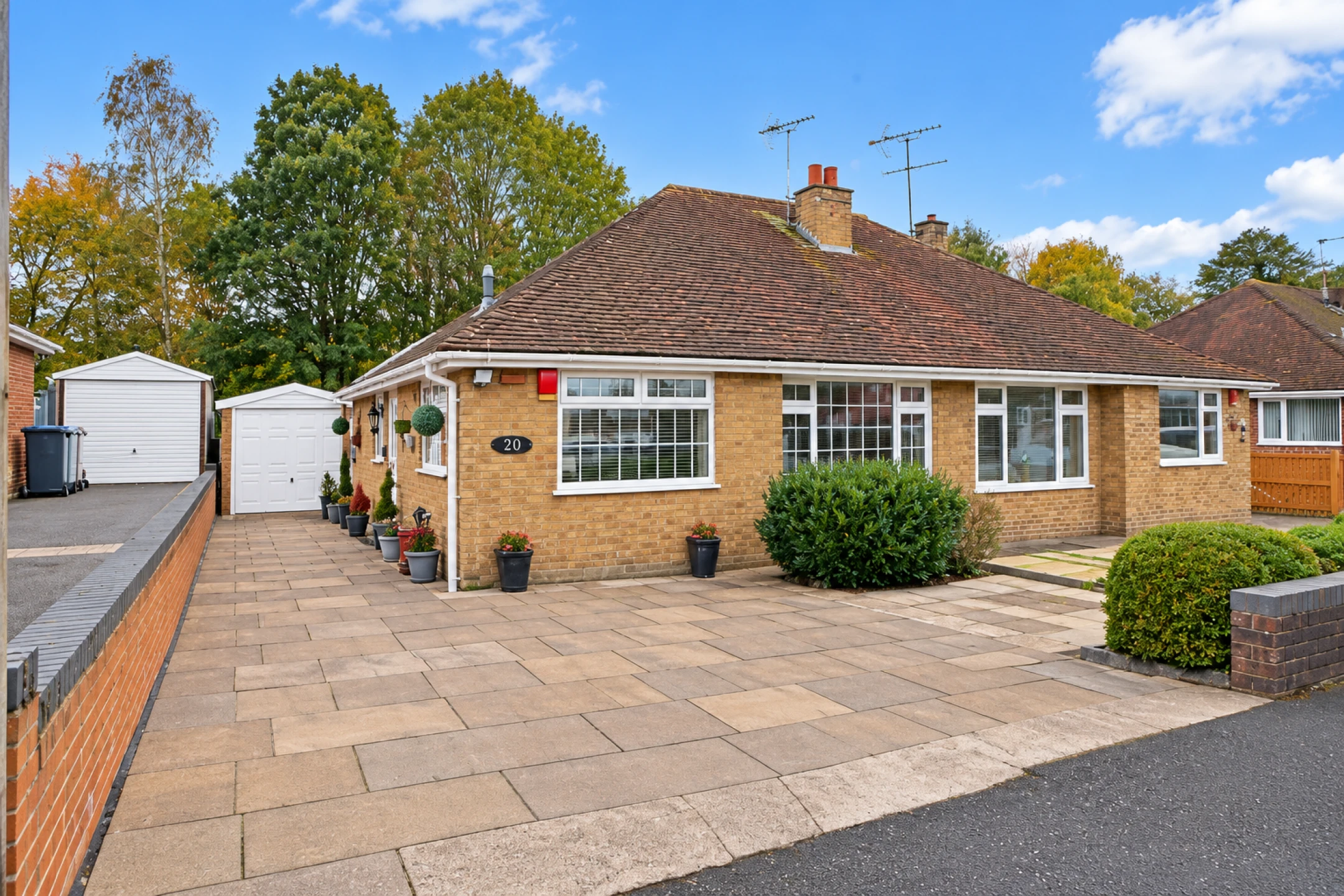 Property enquiry form background image