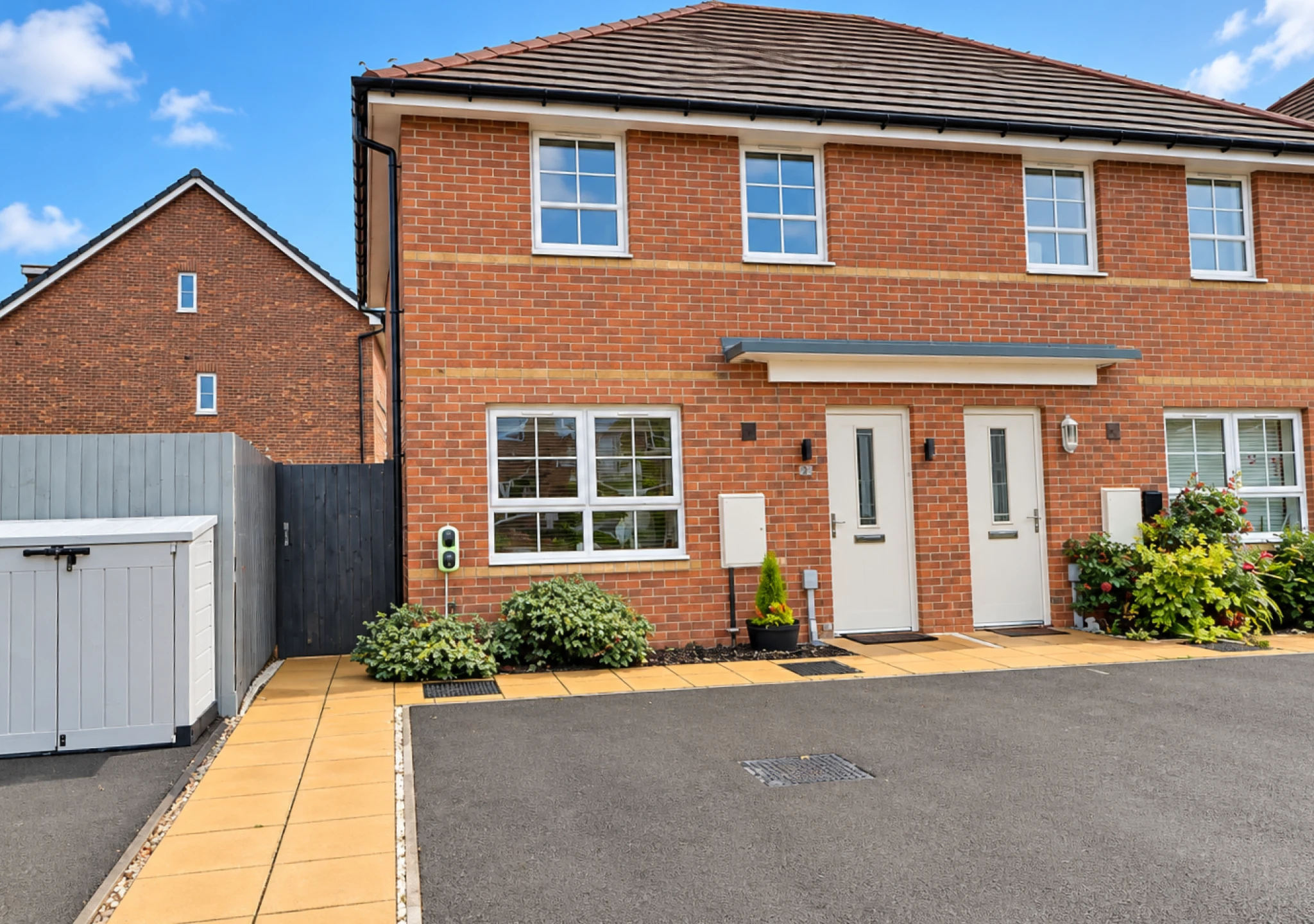 Property enquiry form background image