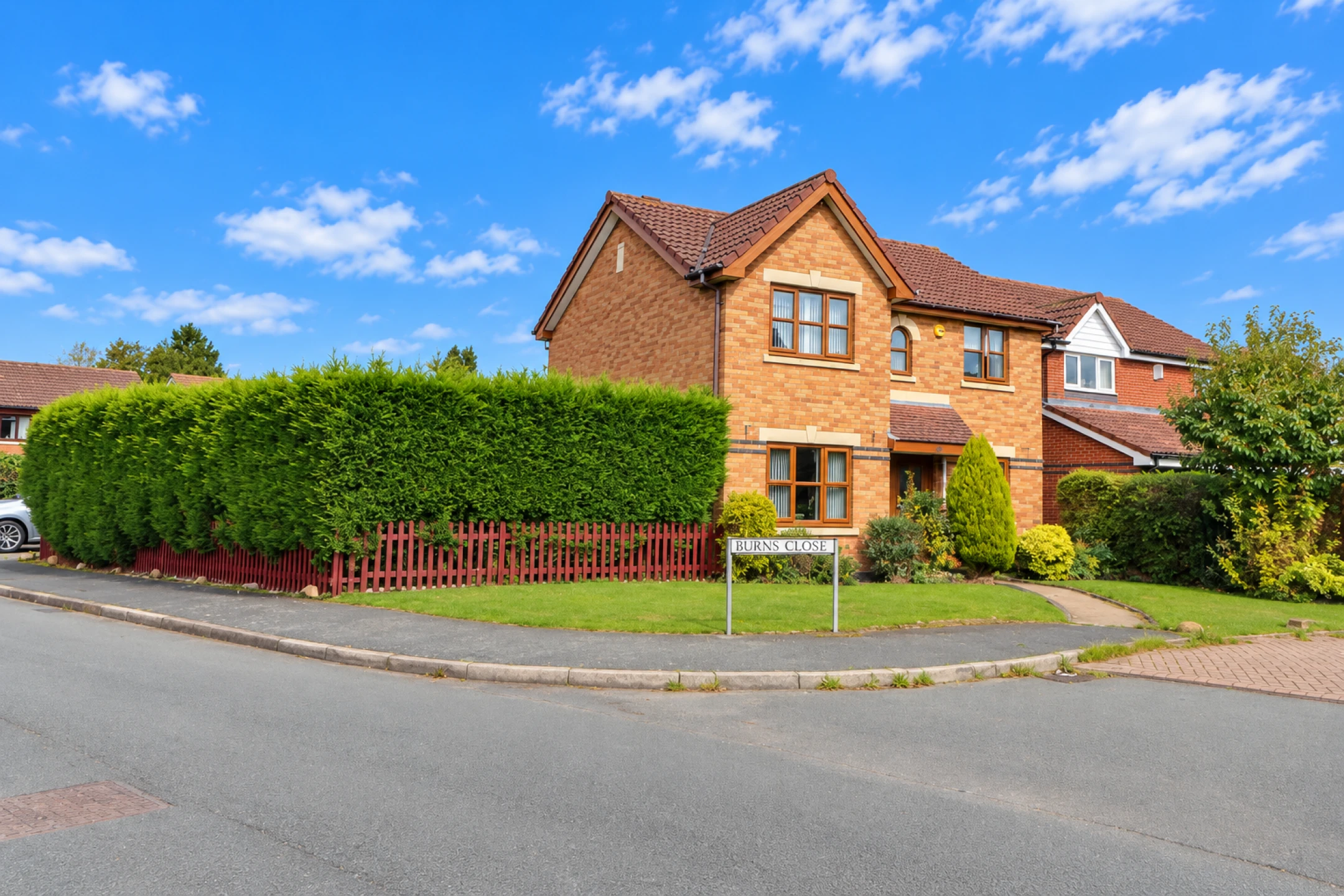 Property enquiry form background image