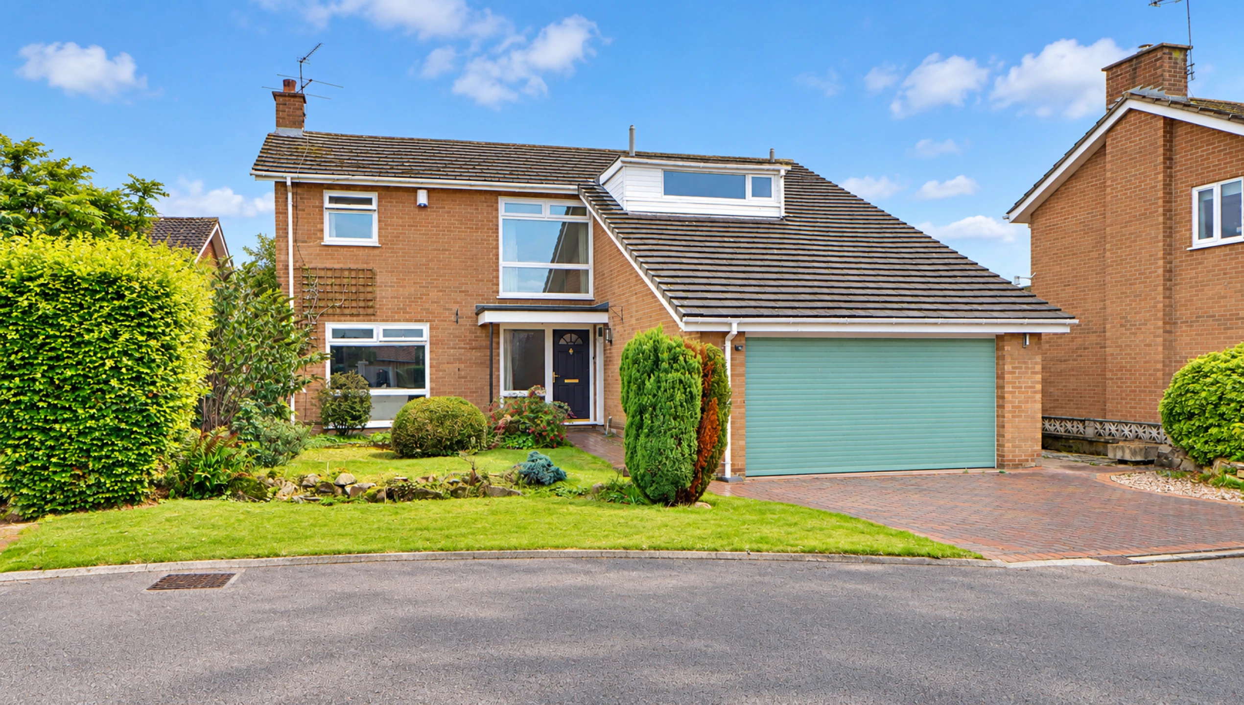 Property enquiry form background image