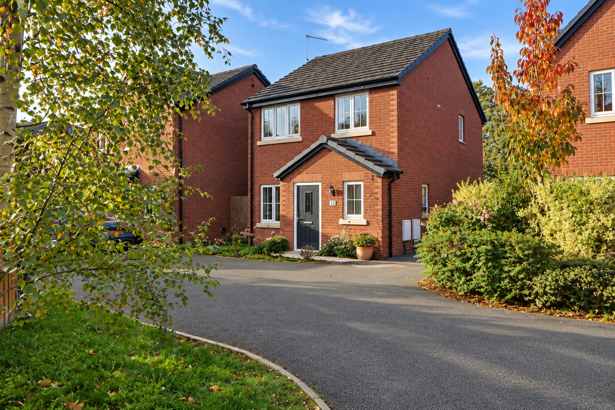 Property enquiry form background image