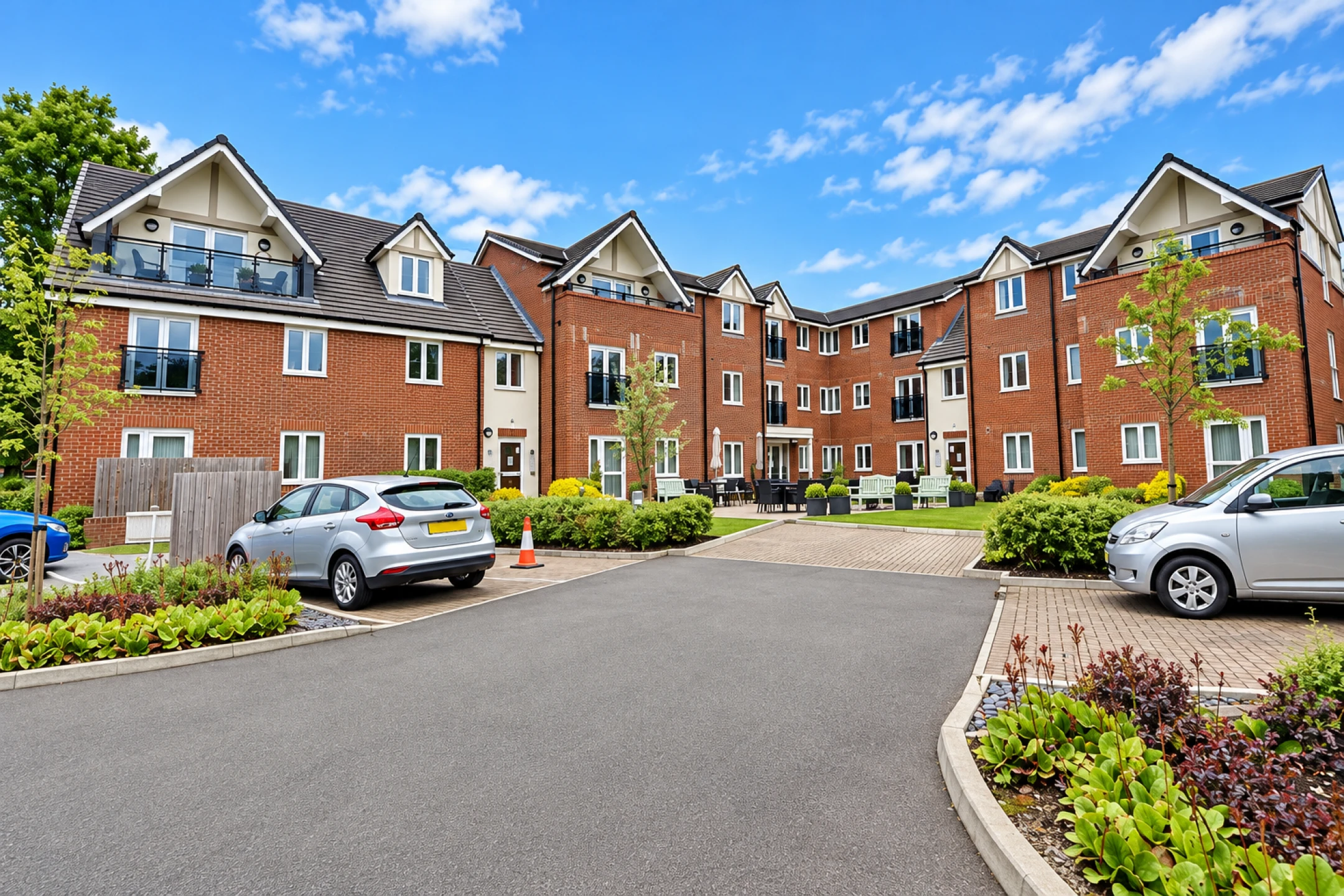 Property enquiry form background image