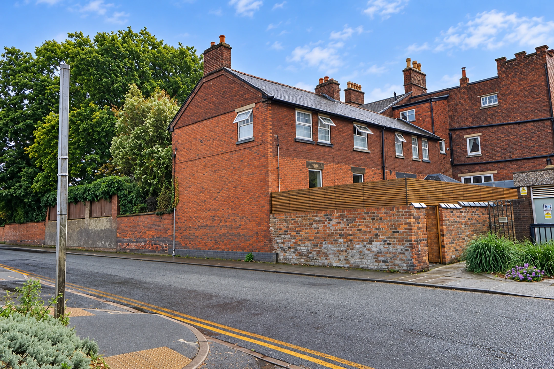 Property enquiry form background image