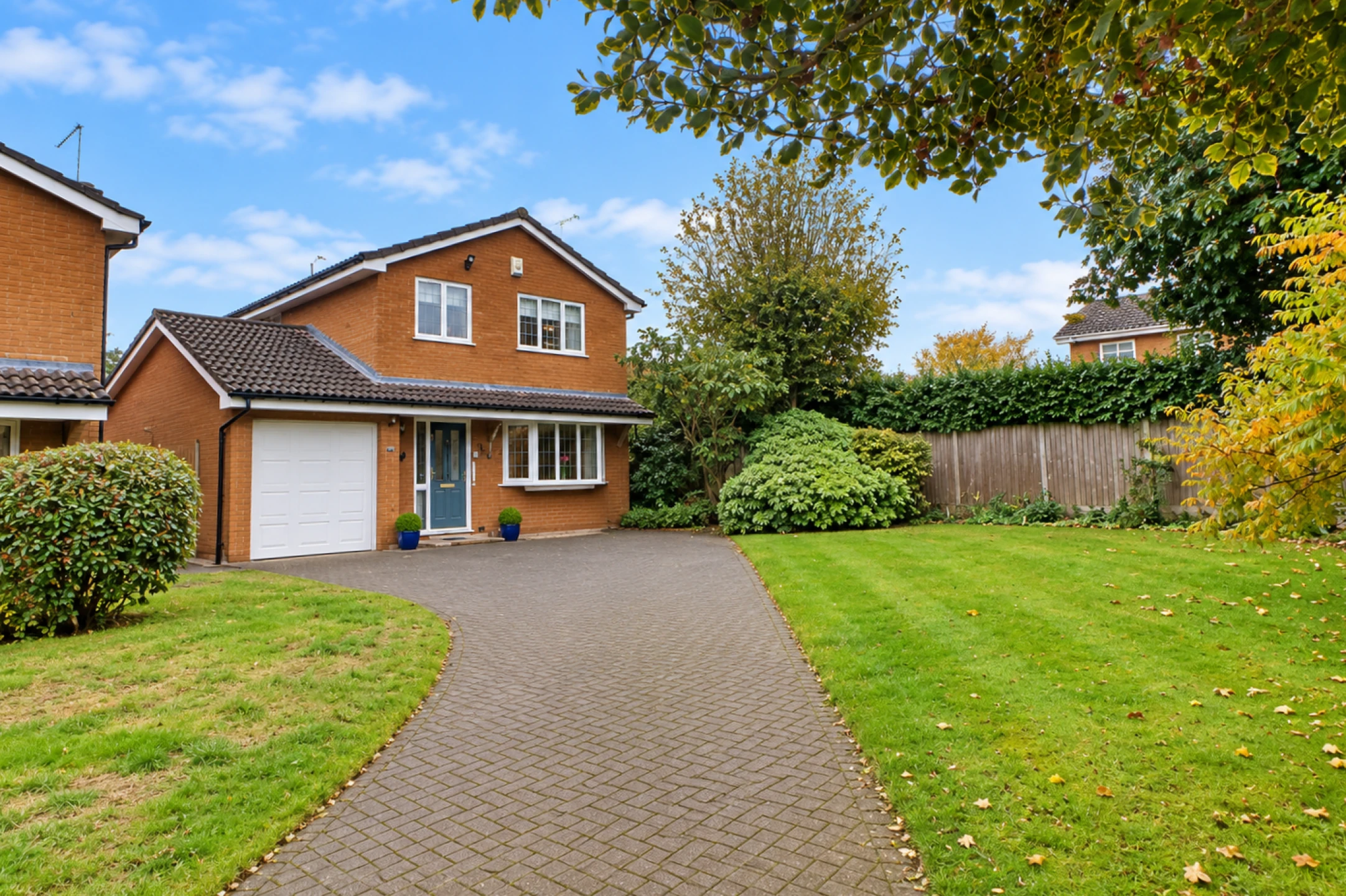 Property enquiry form background image