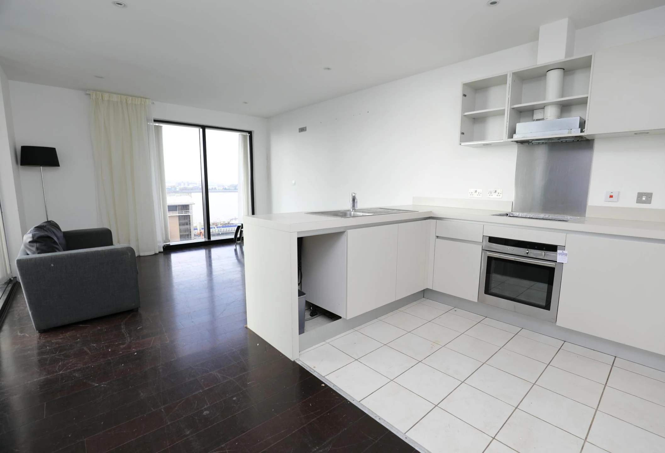 Property enquiry form background image