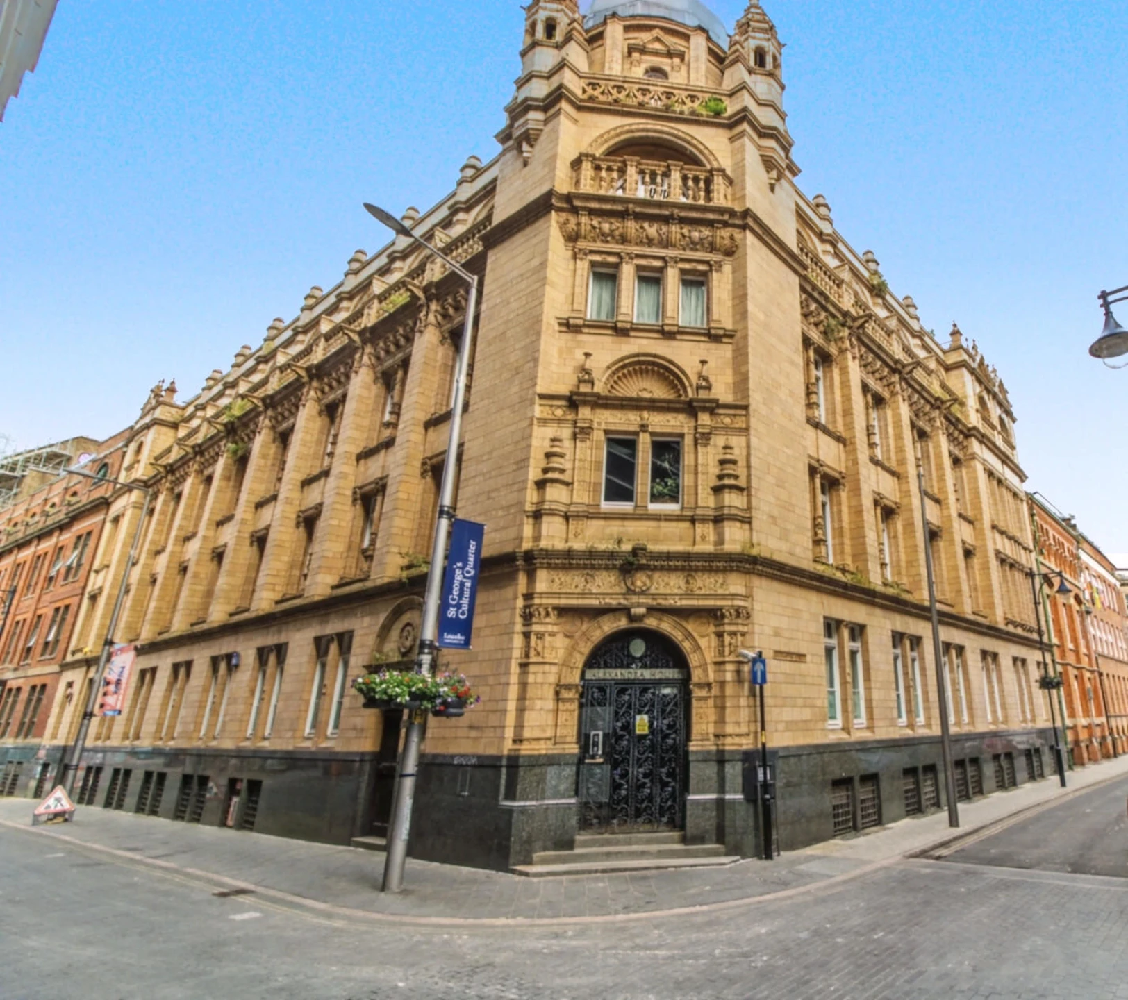 Property enquiry form background image