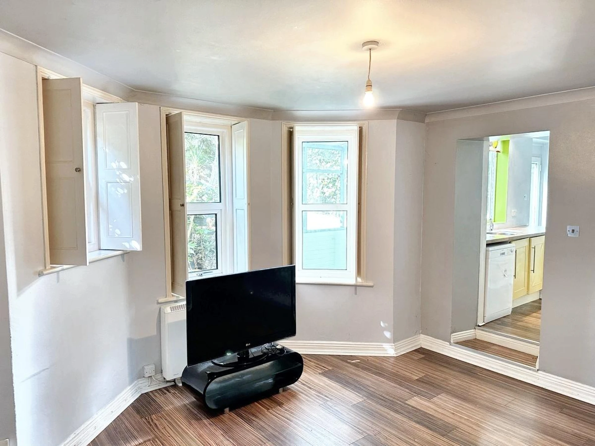 Property enquiry form background image