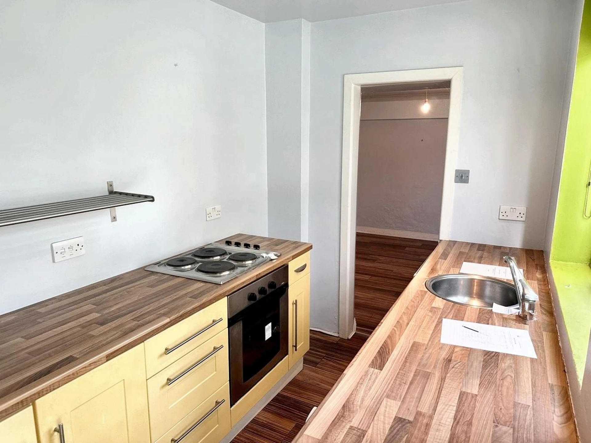 Property enquiry form background image