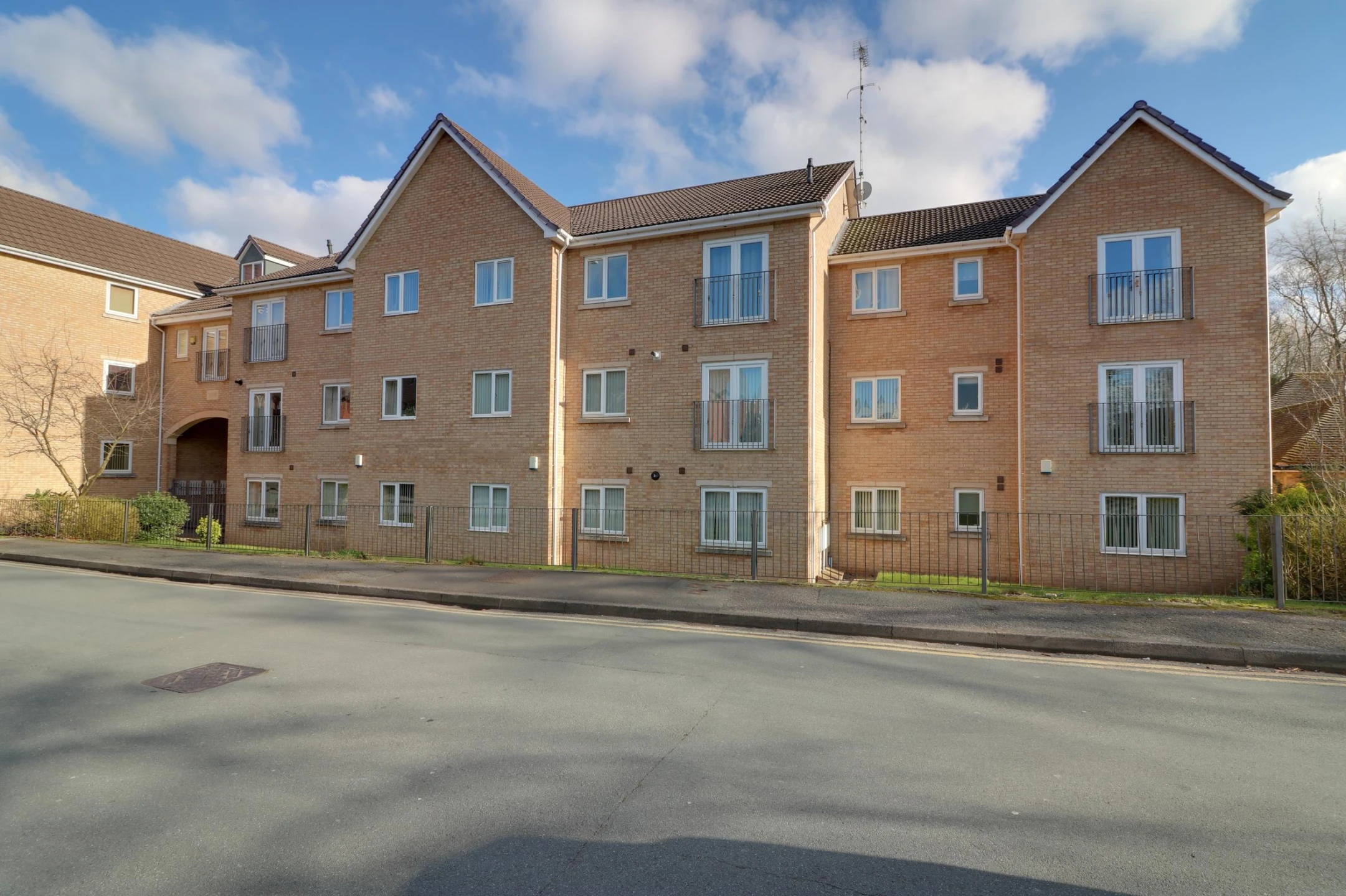 Property enquiry form background image