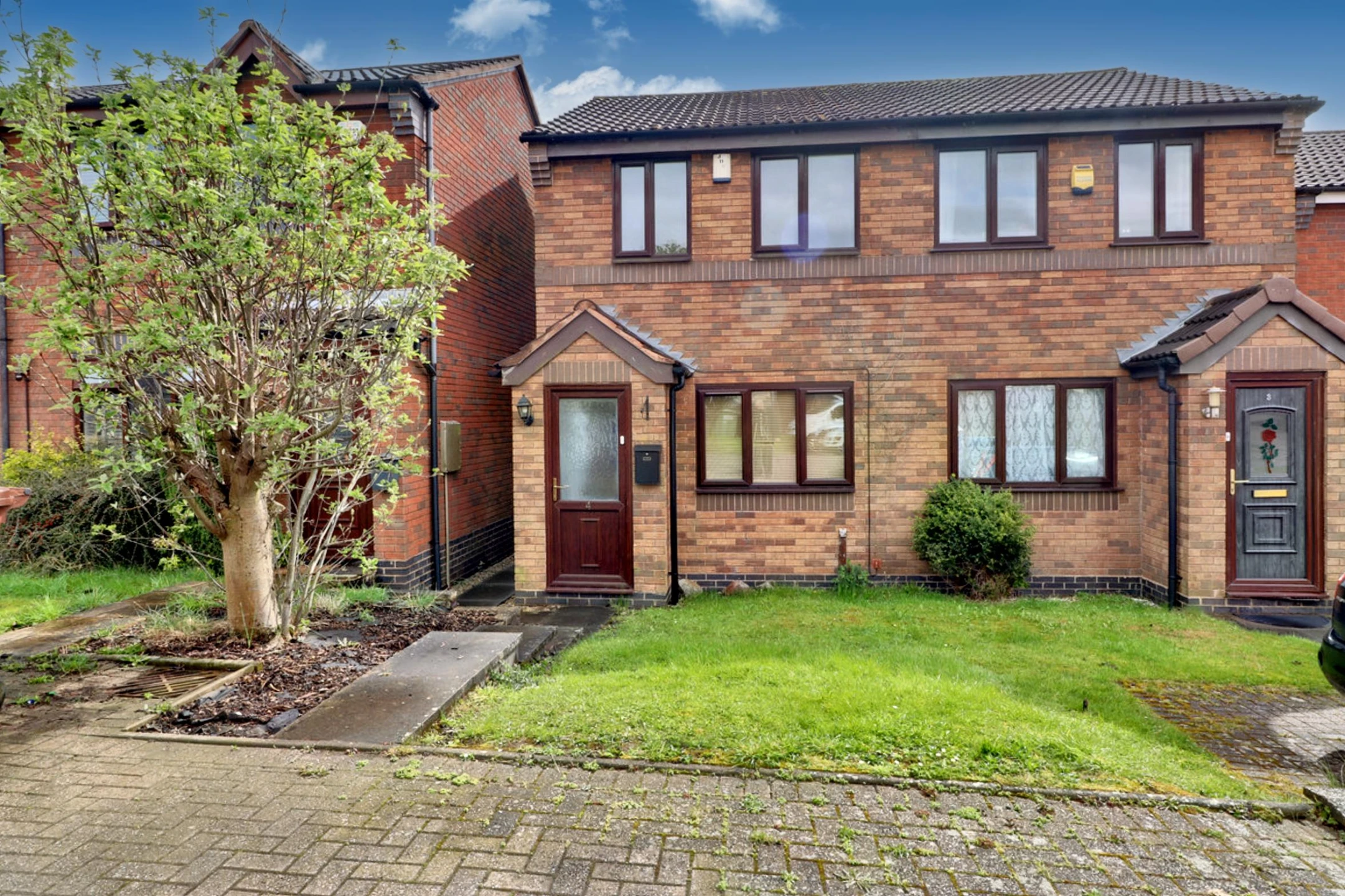 Property enquiry form background image