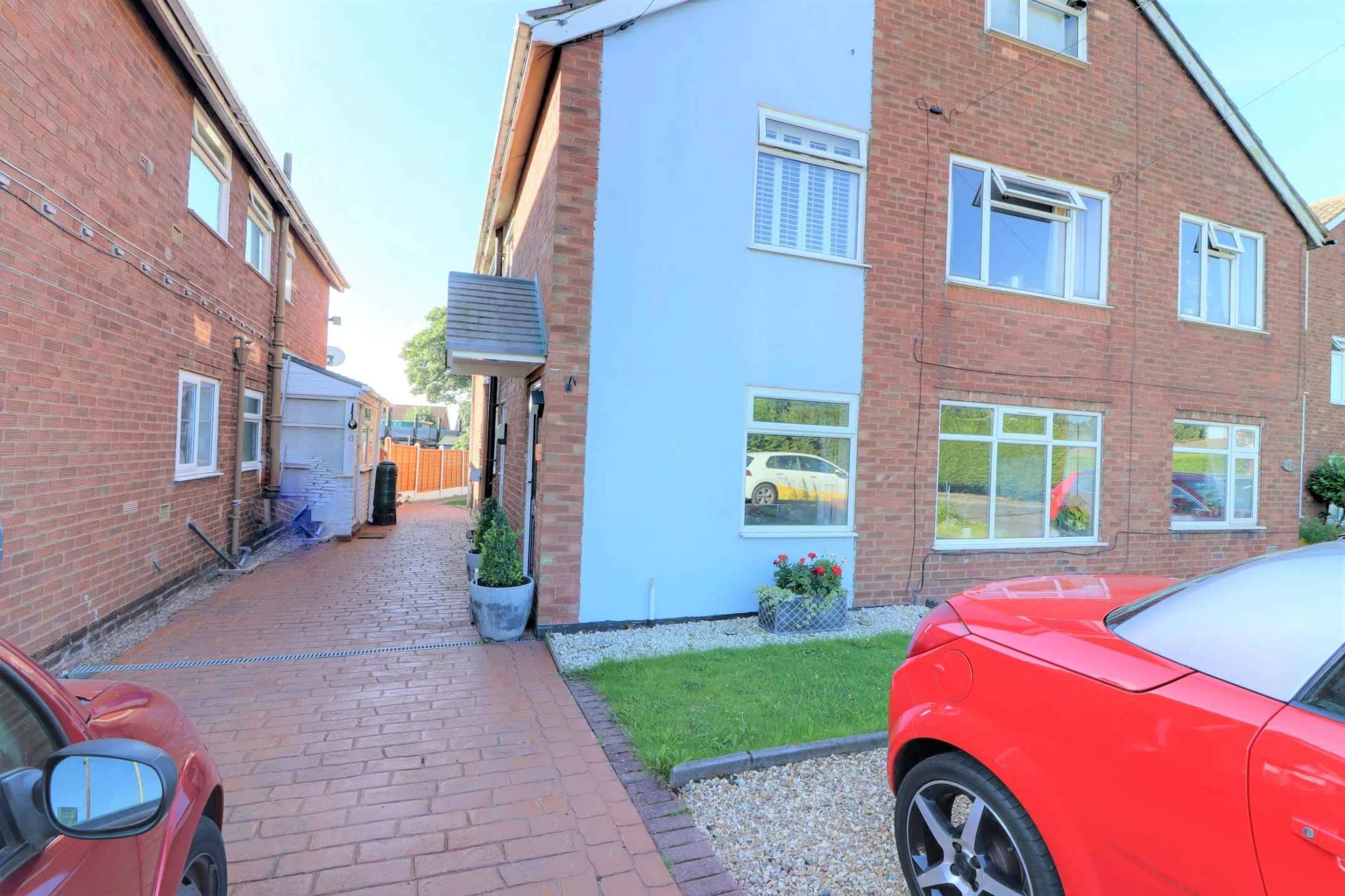 Property enquiry form background image