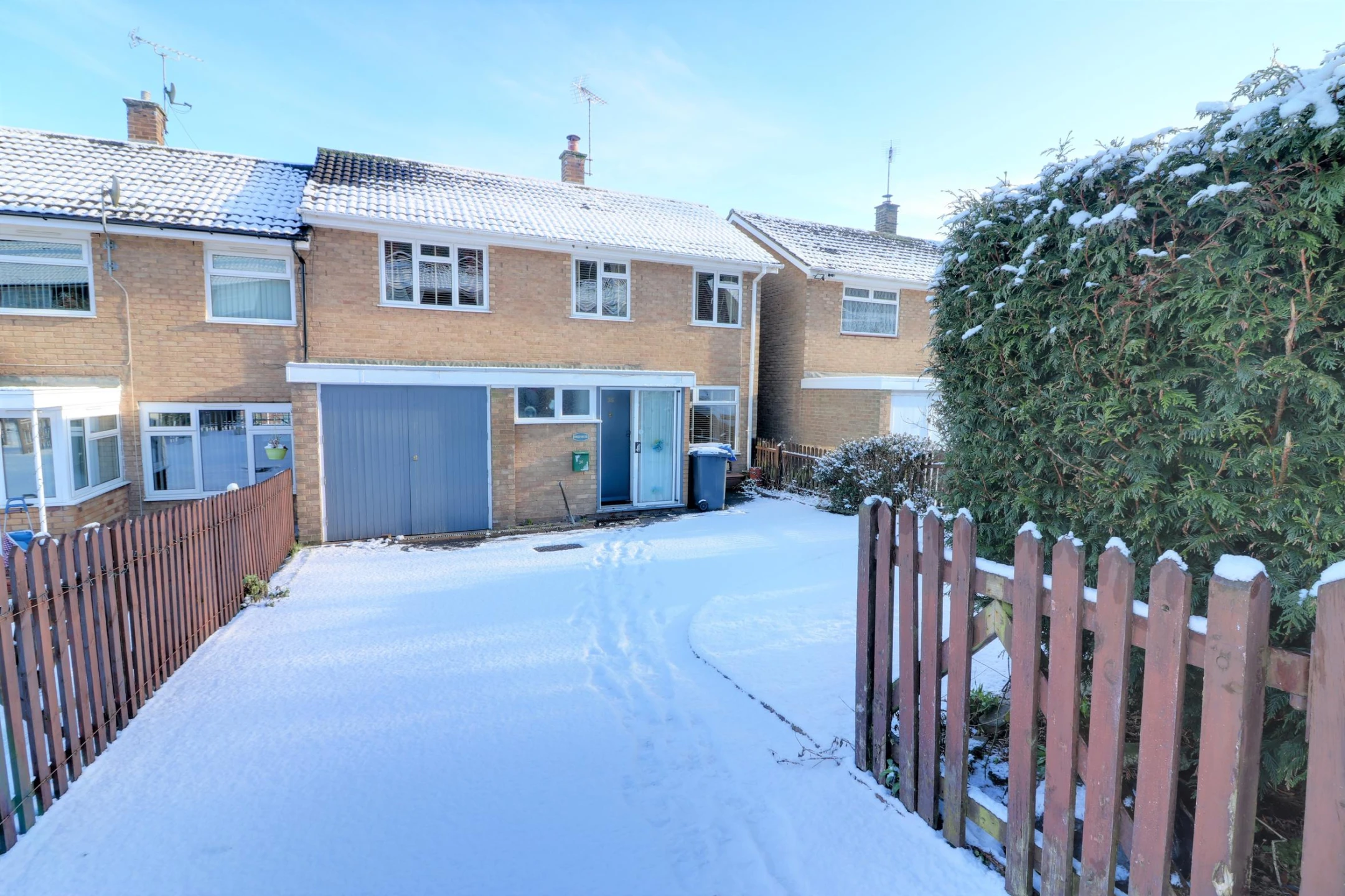 Property enquiry form background image