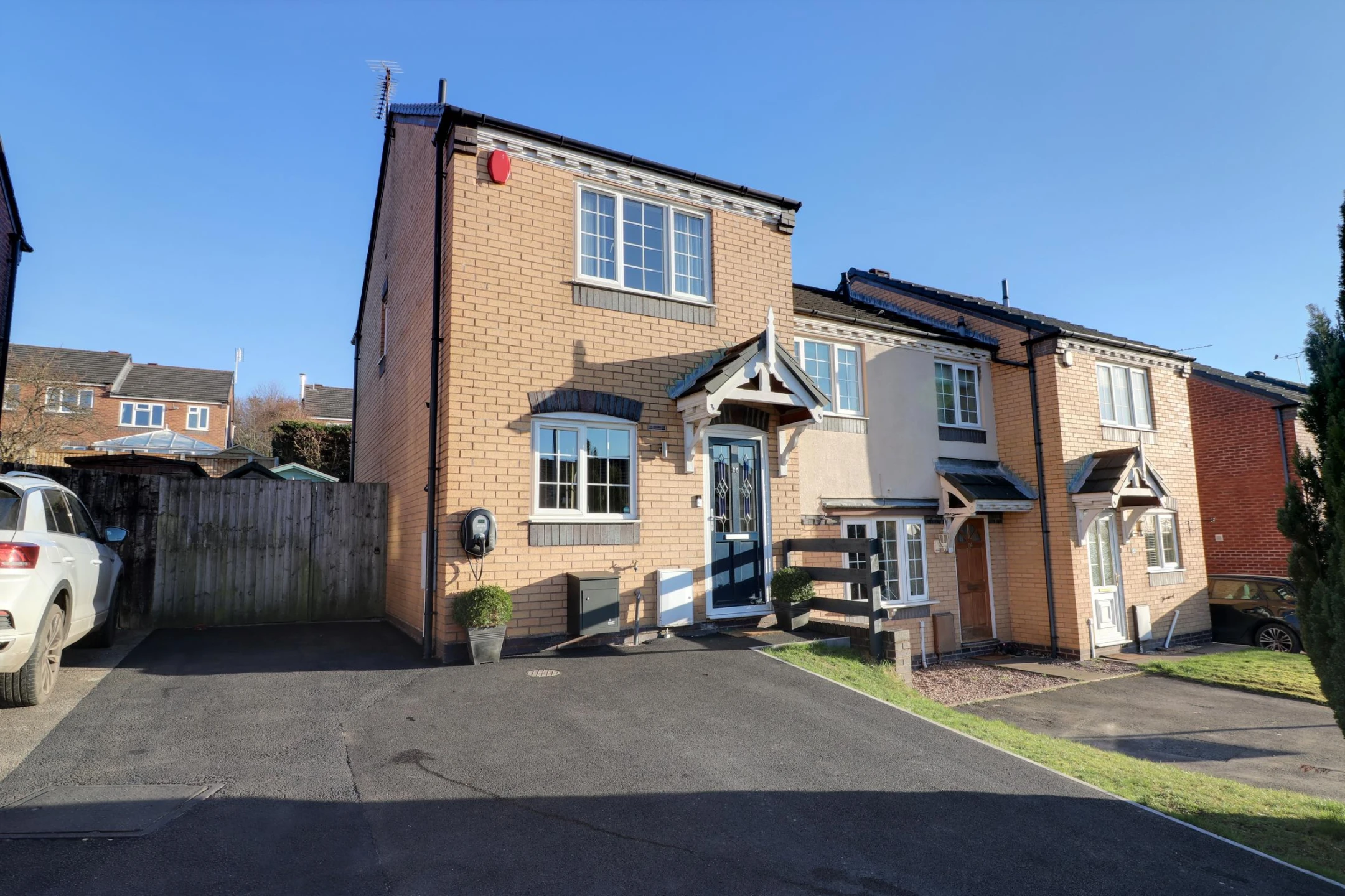 Property enquiry form background image