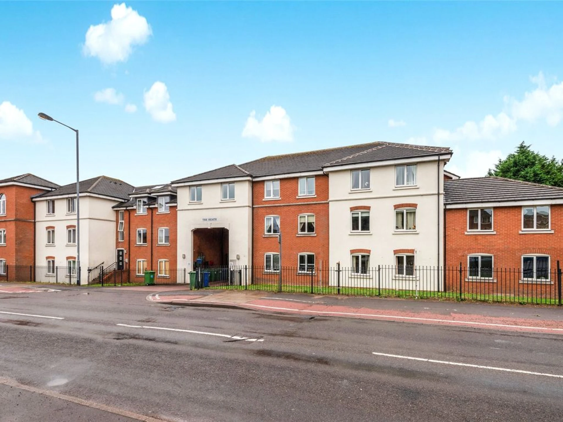 Property enquiry form background image