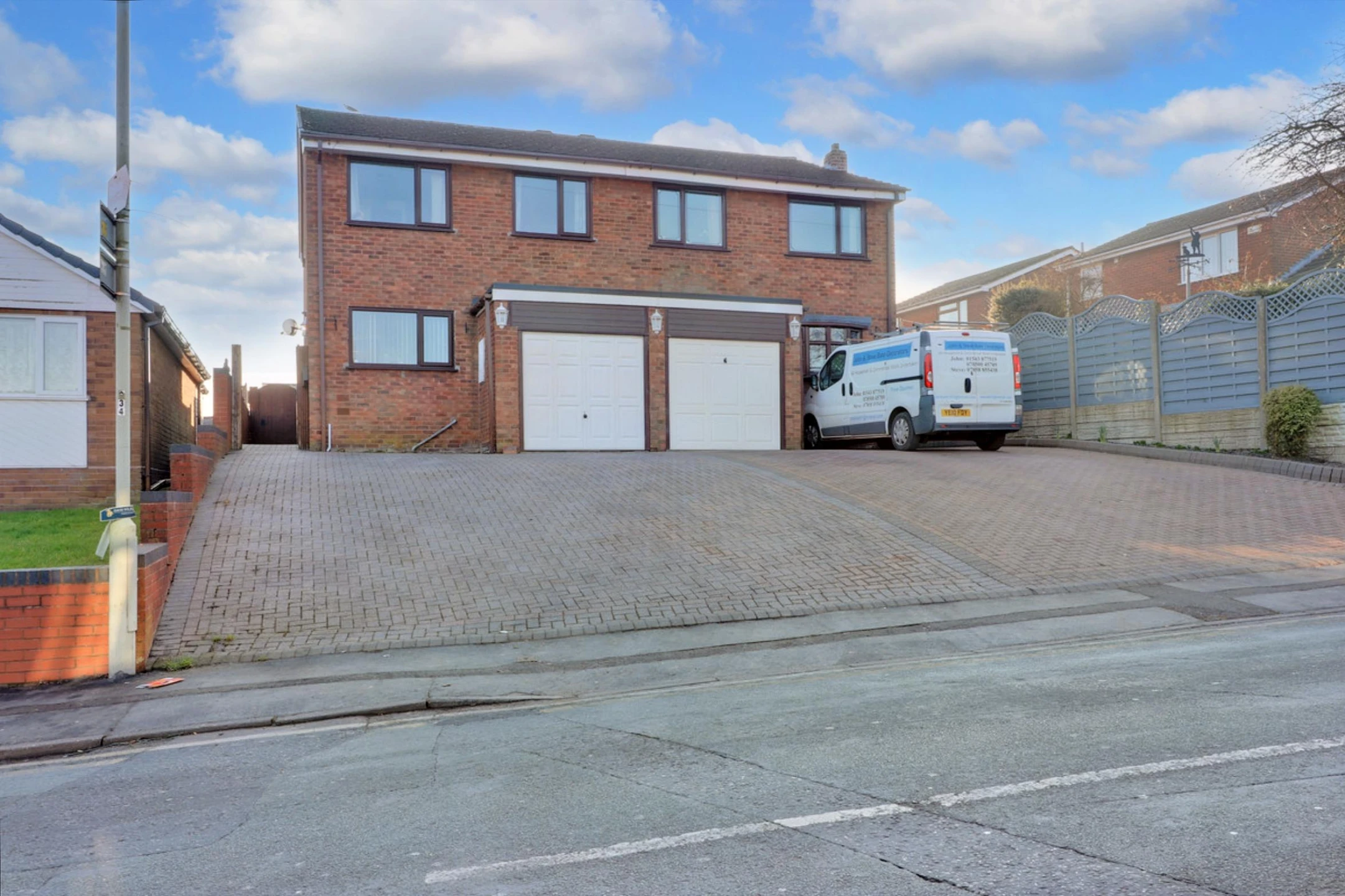 Property enquiry form background image