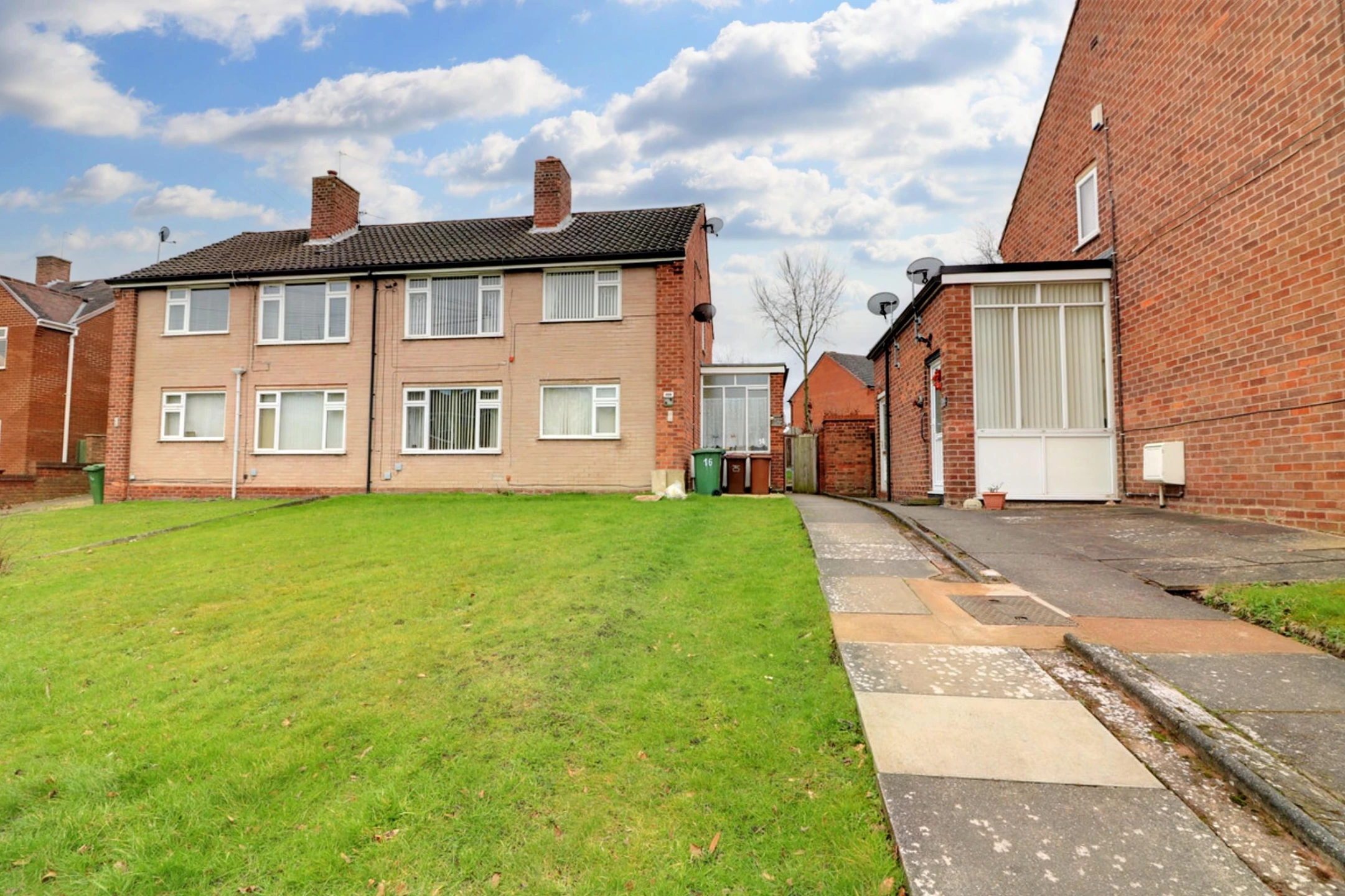 Property enquiry form background image