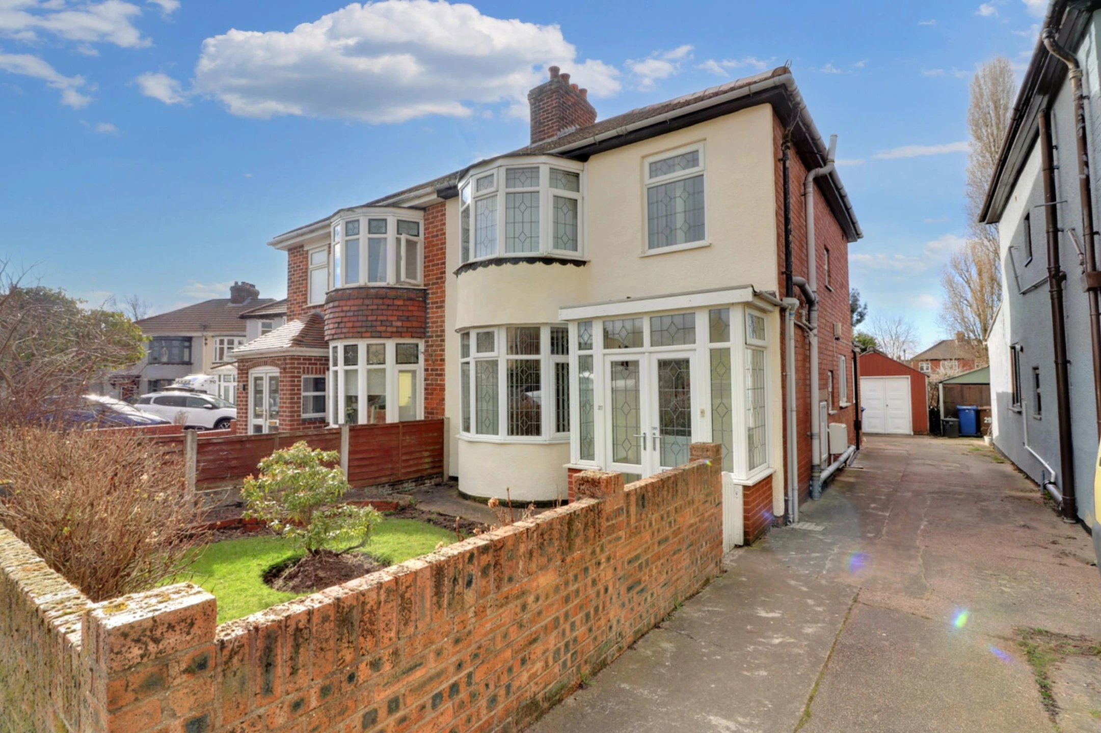 Property enquiry form background image