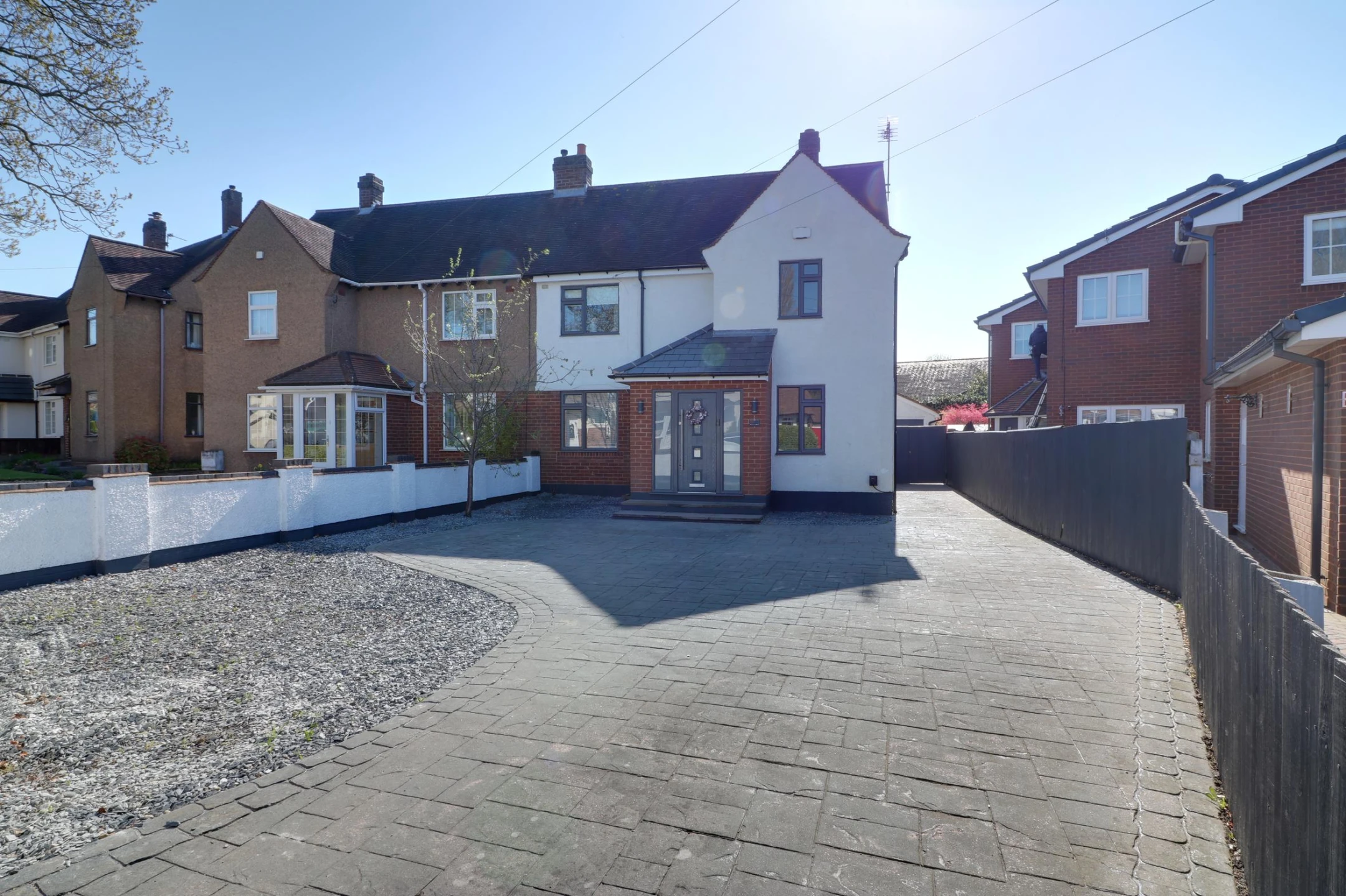 Property enquiry form background image