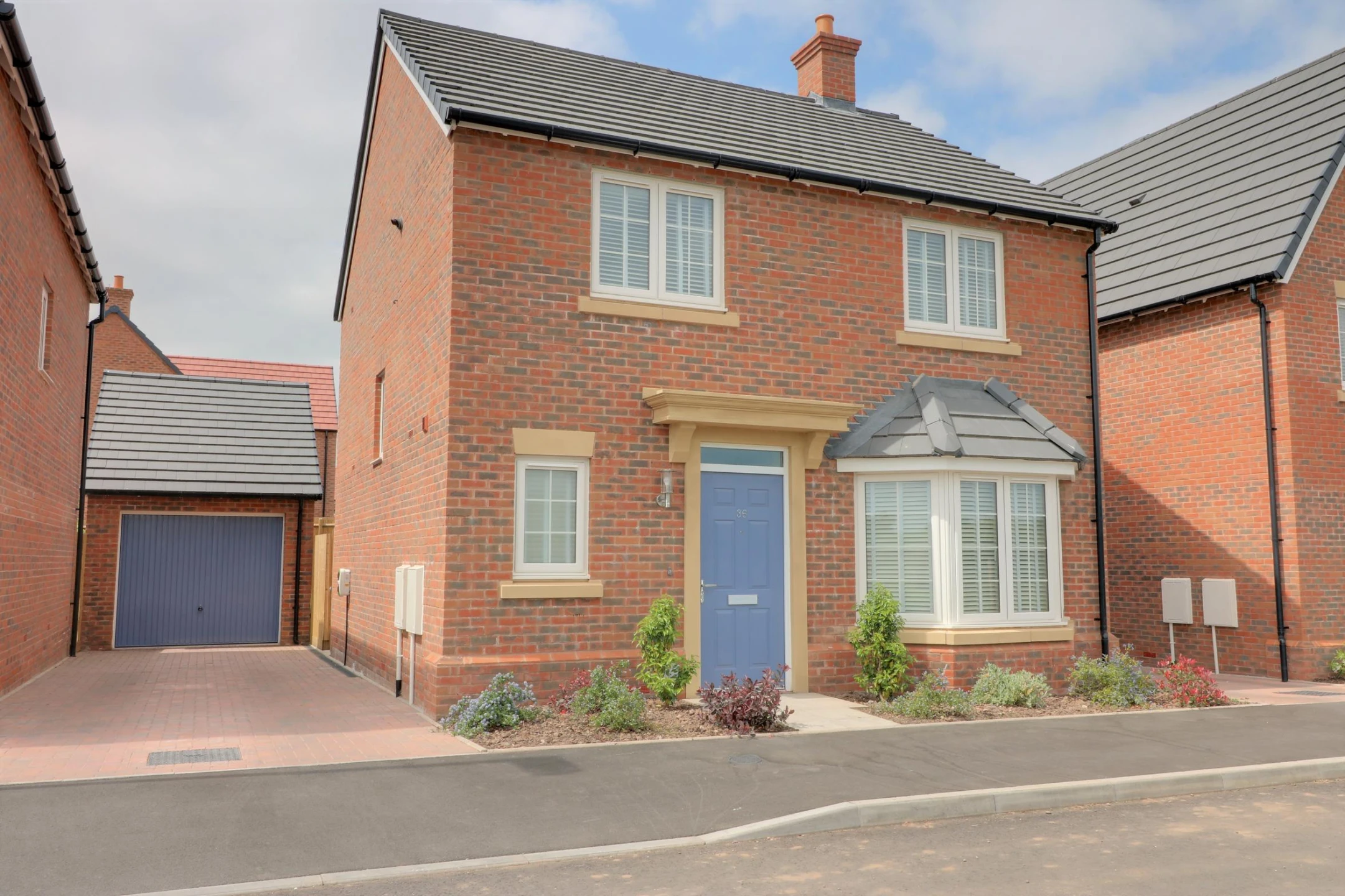 Property enquiry form background image