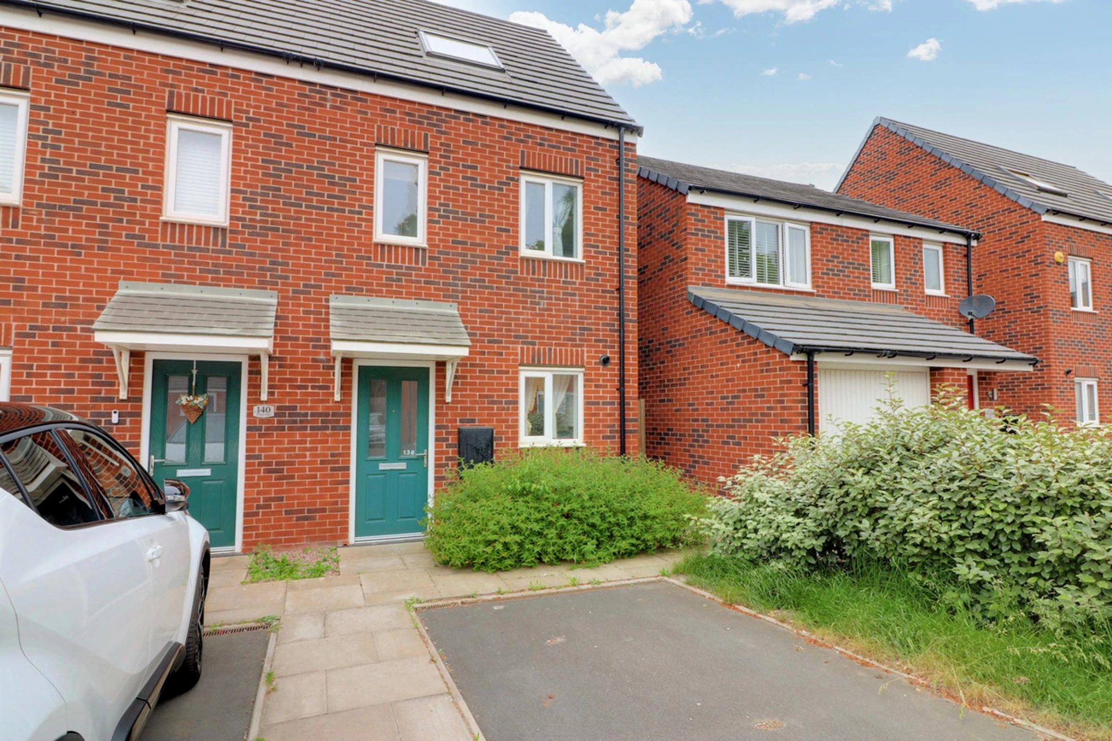 Property enquiry form background image