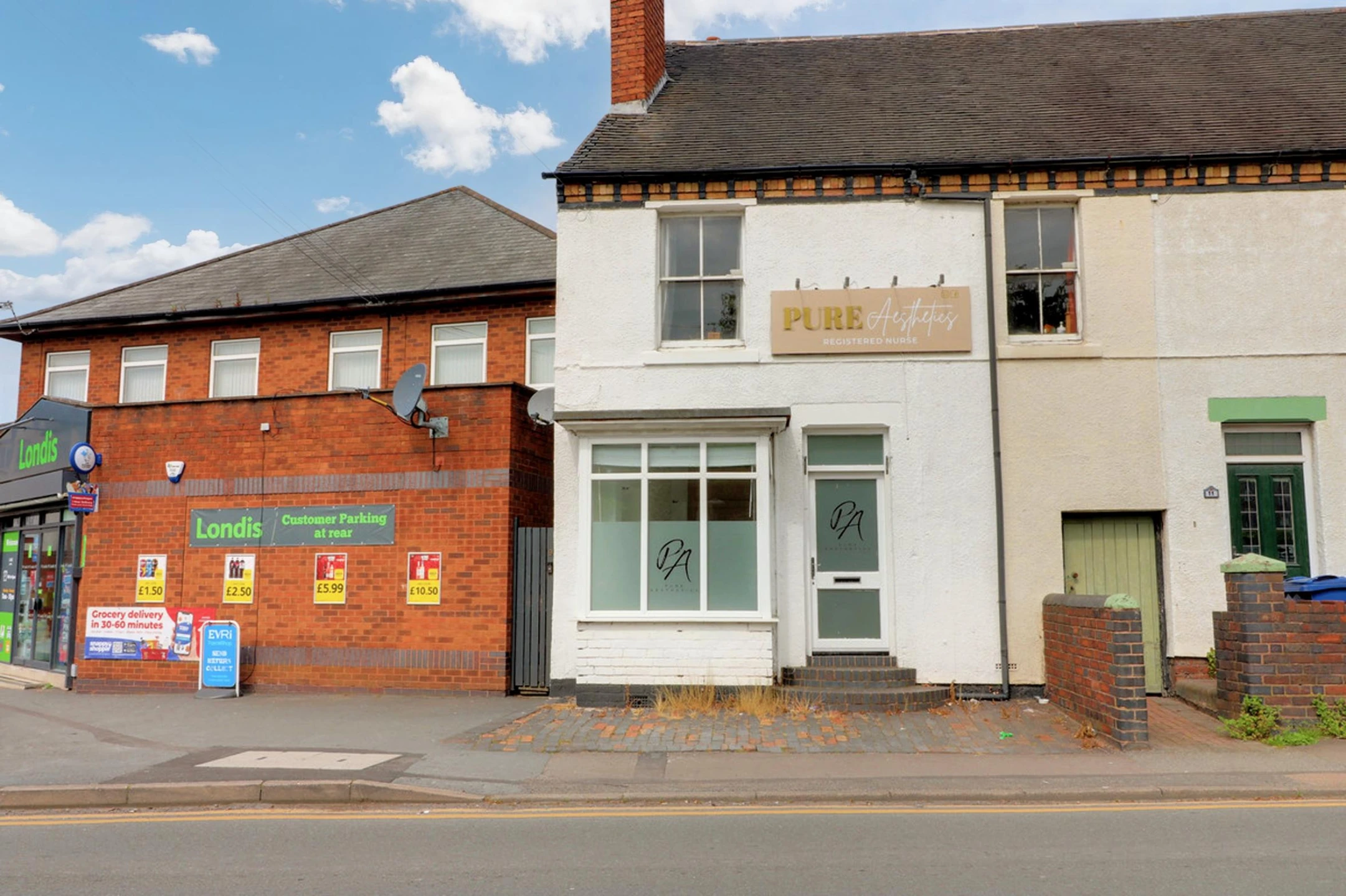 Property enquiry form background image