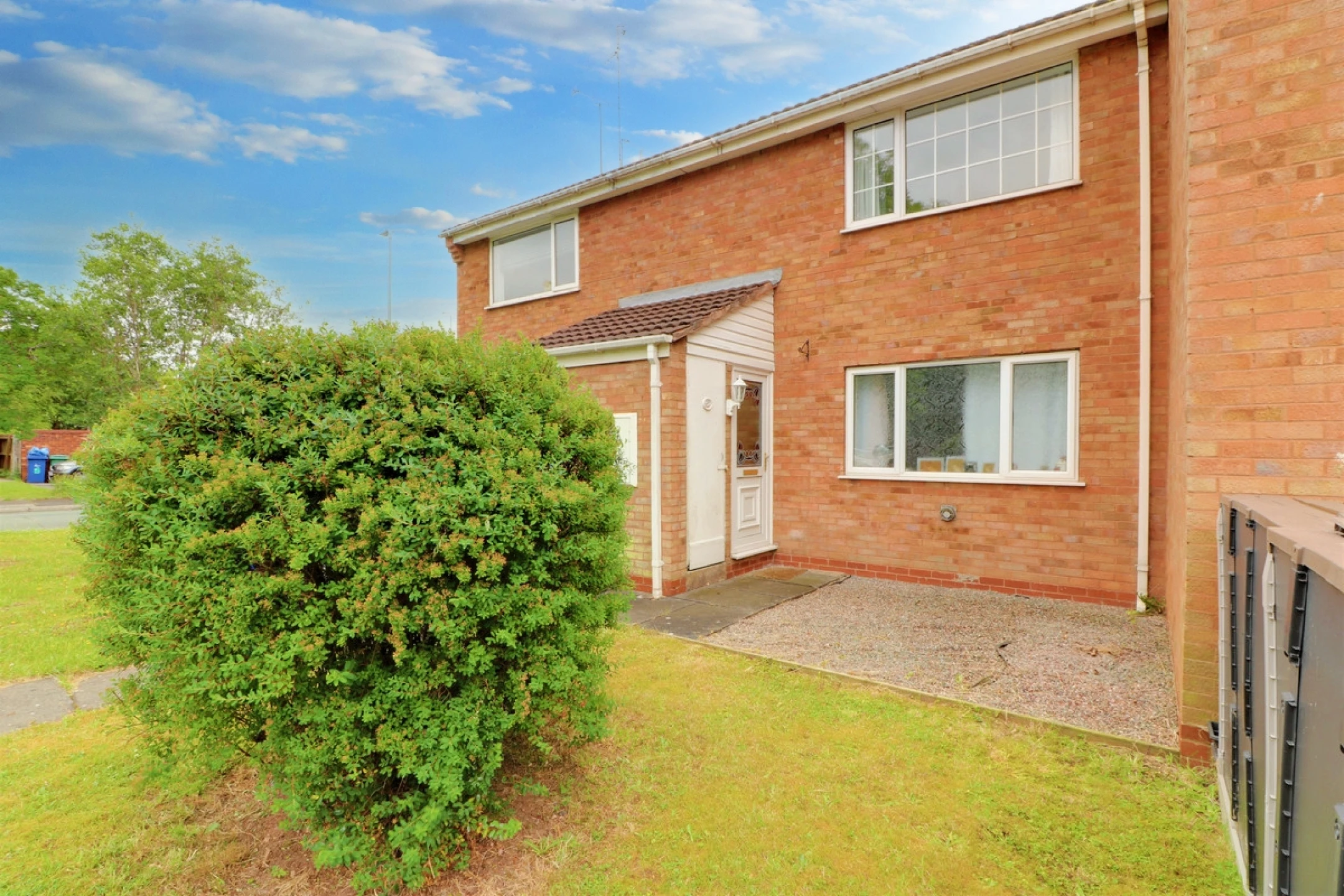 Property enquiry form background image