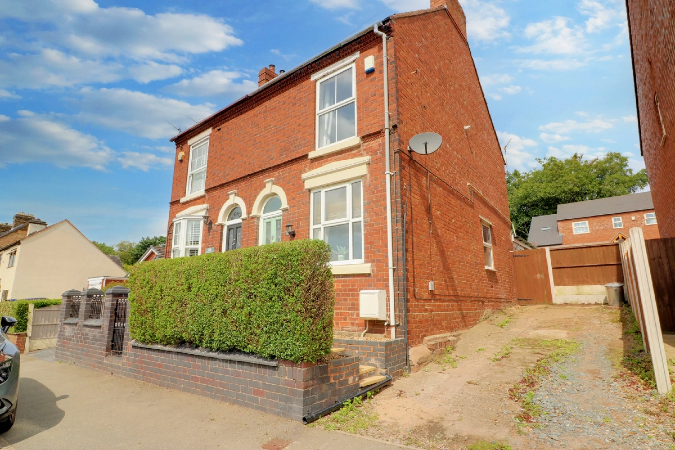 Property enquiry form background image