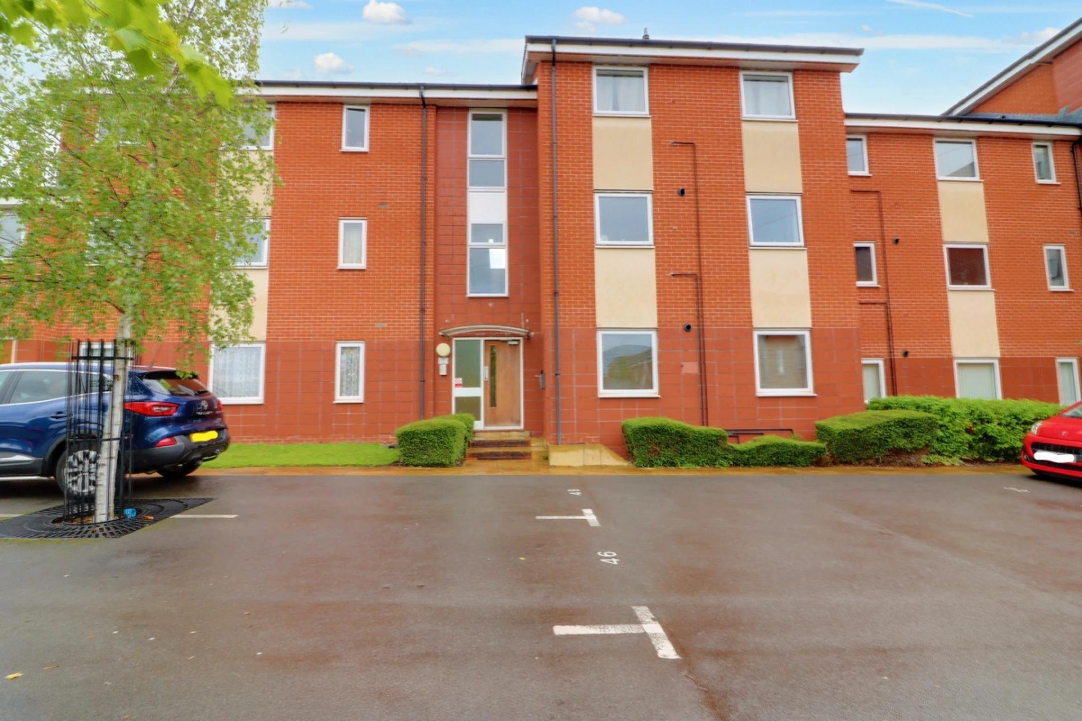 Property enquiry form background image