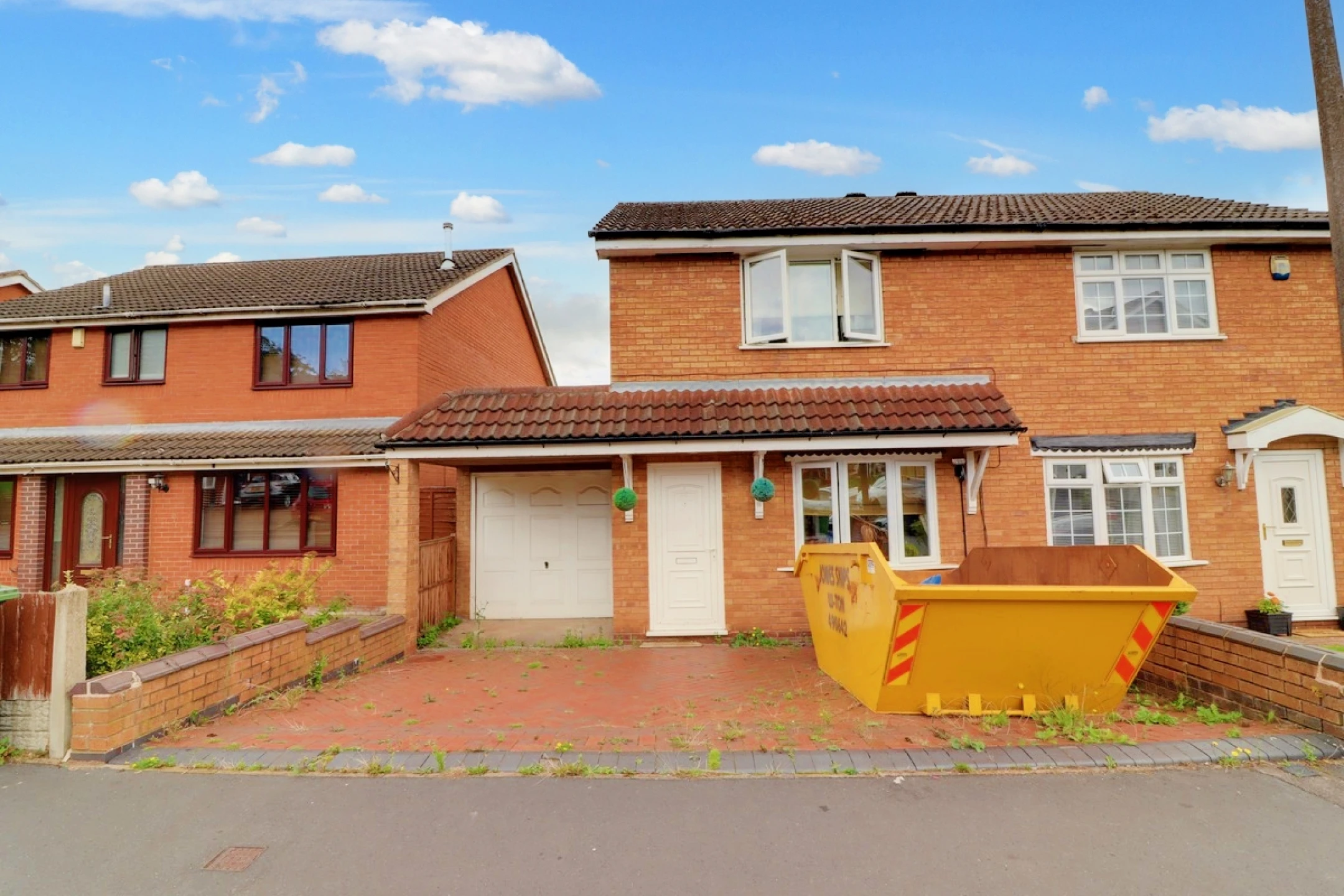 Property enquiry form background image