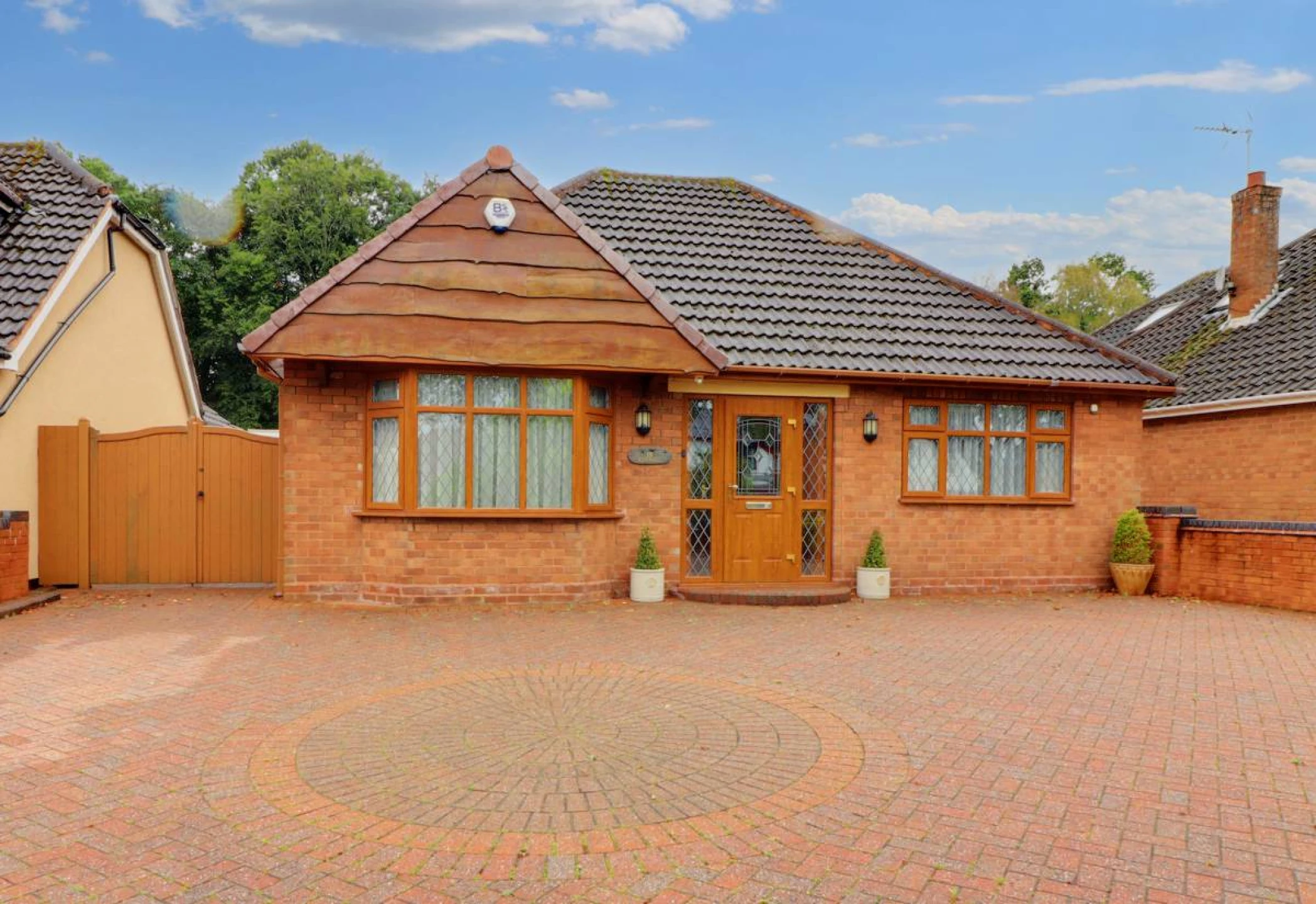 Property enquiry form background image