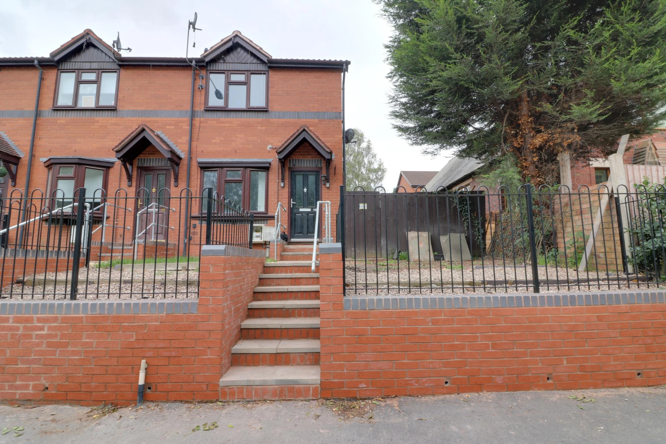 Property enquiry form background image