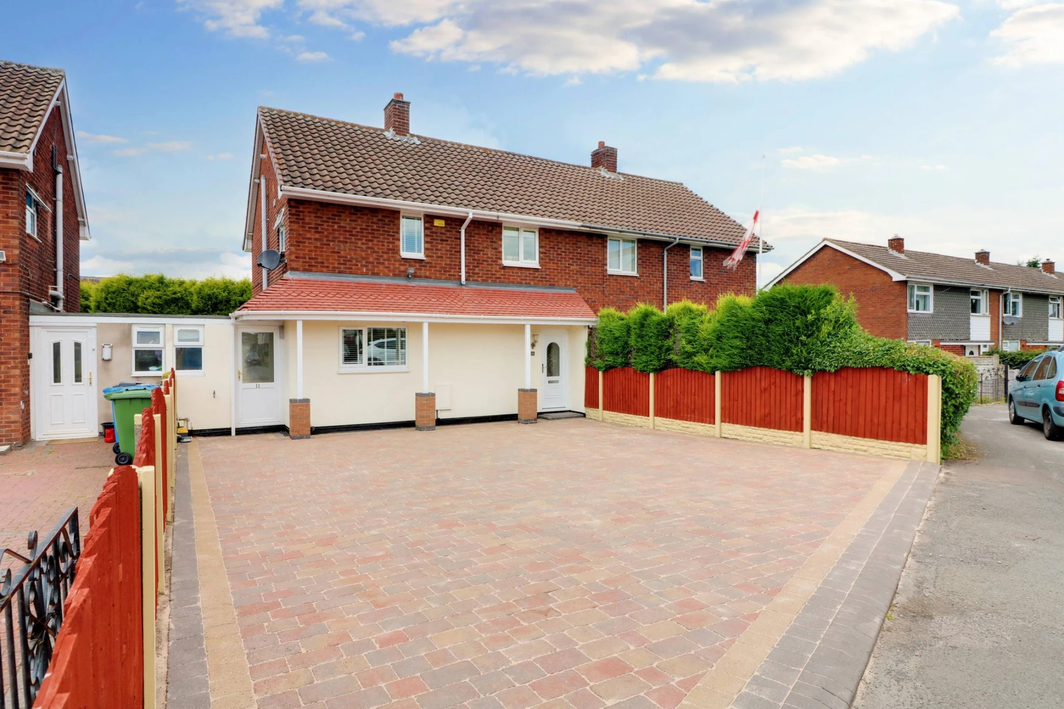 Property enquiry form background image