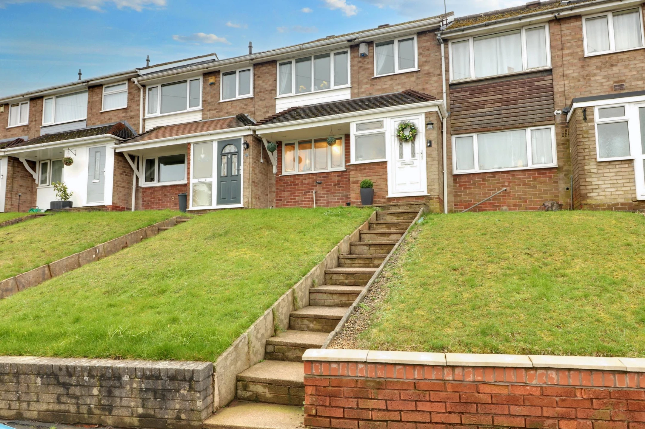 Property enquiry form background image