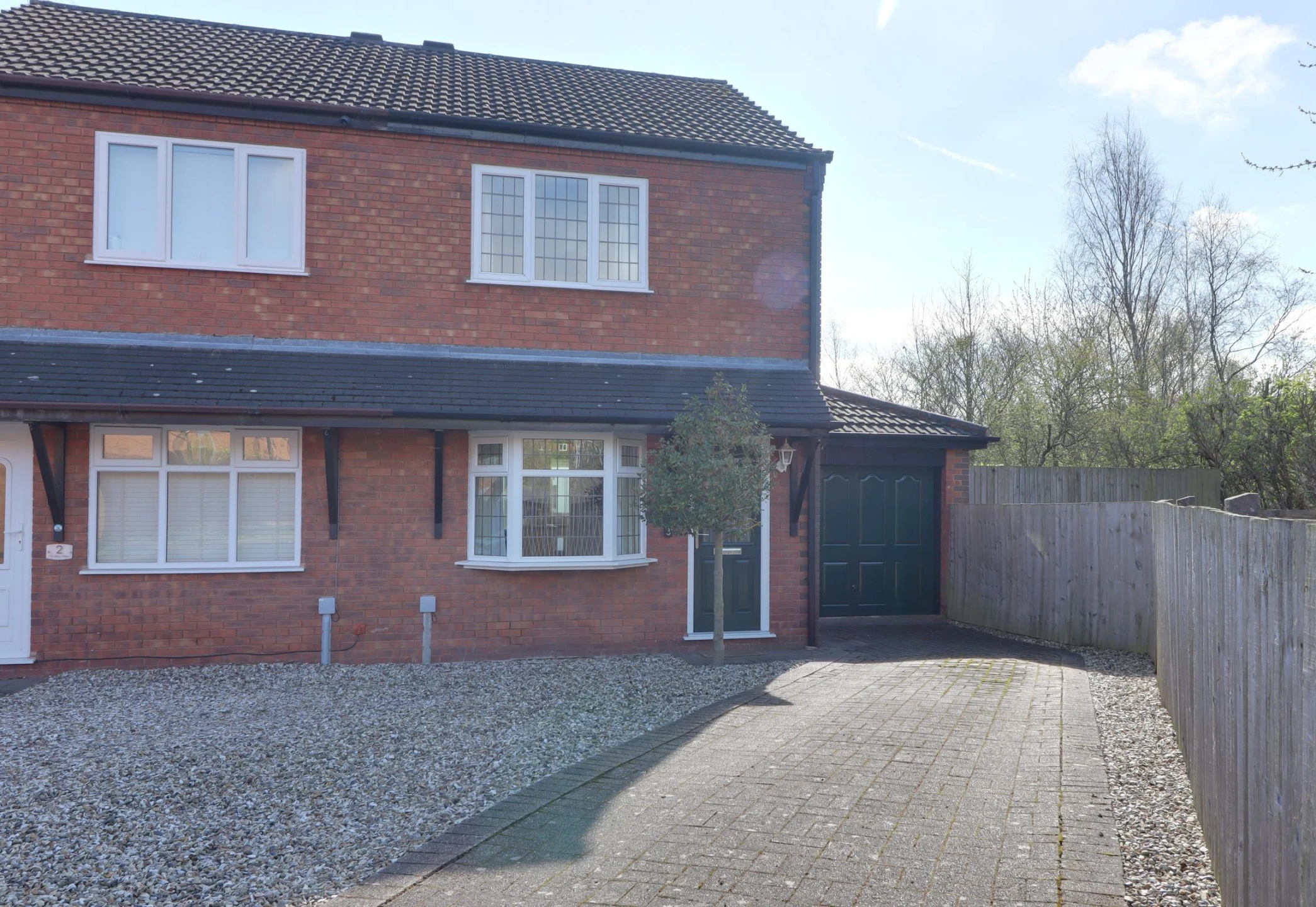 Property enquiry form background image