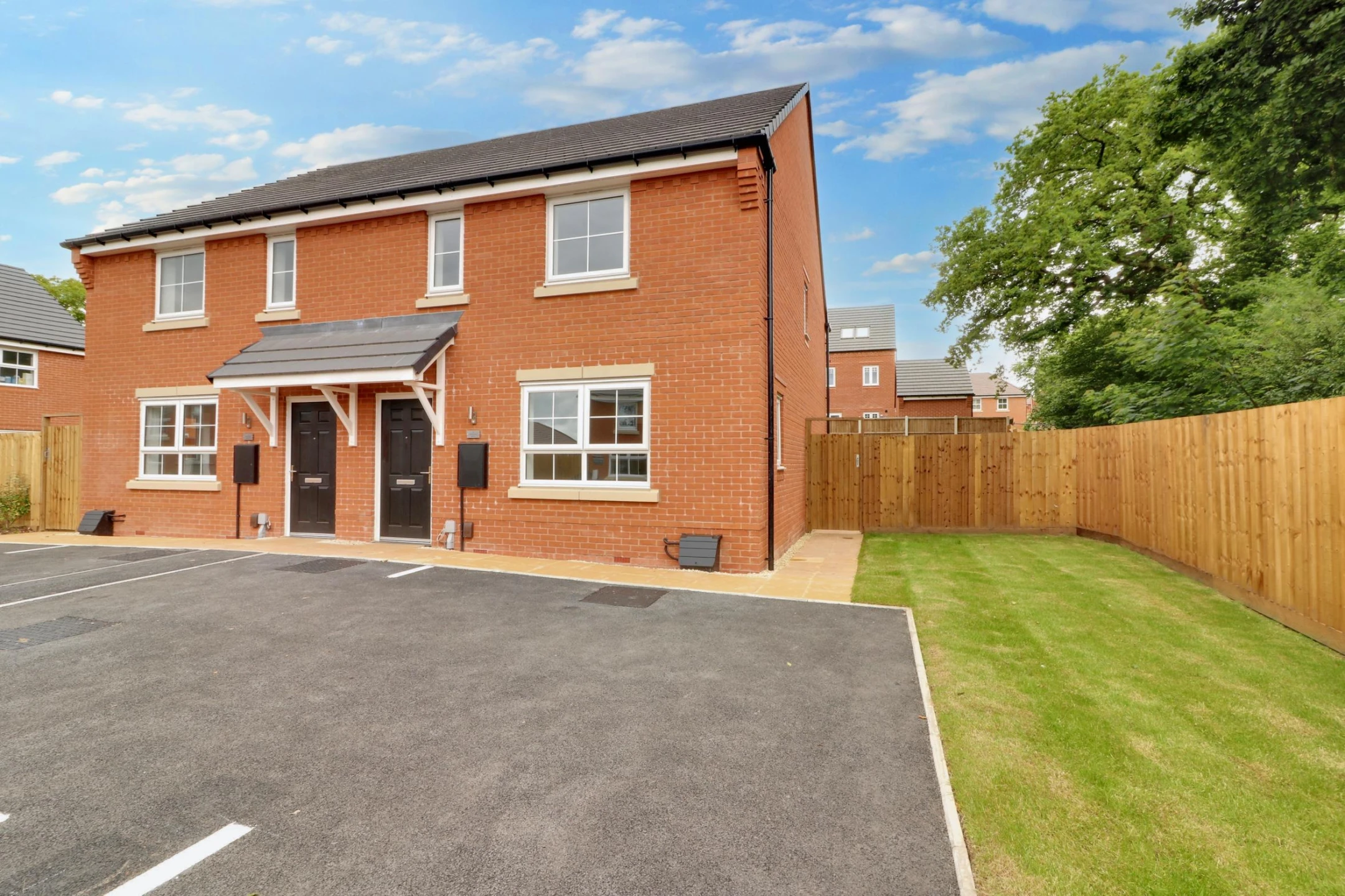 Property enquiry form background image