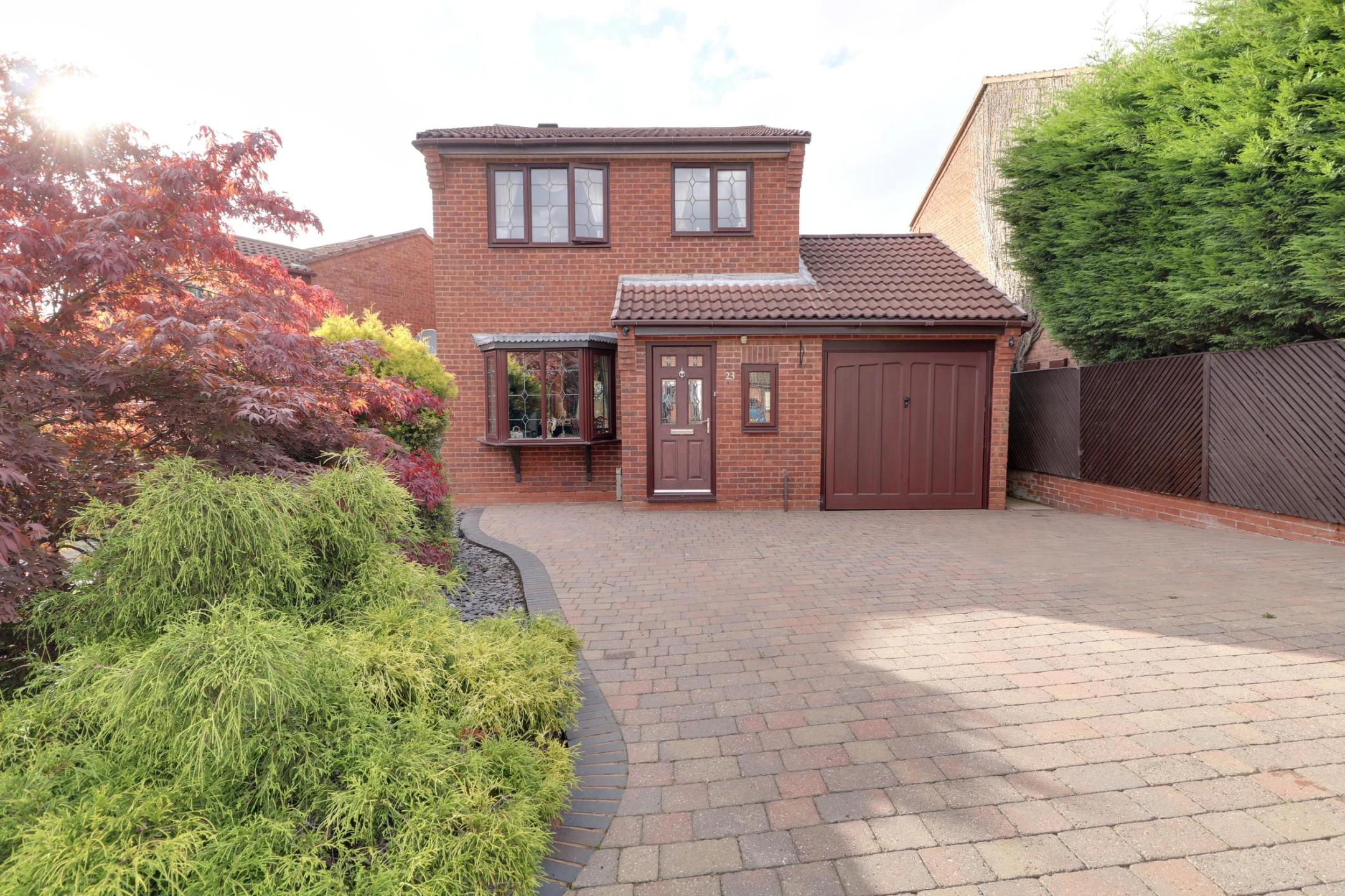 Property enquiry form background image